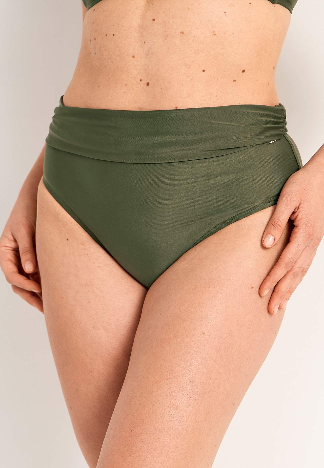 Bikinihöschen mit faltbarer Kante in der Taille Amalfi