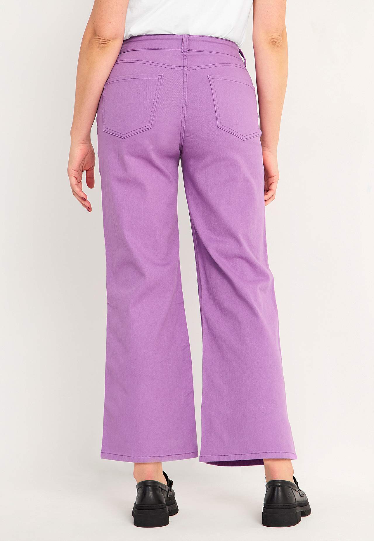 Elastische Knöcheljeans