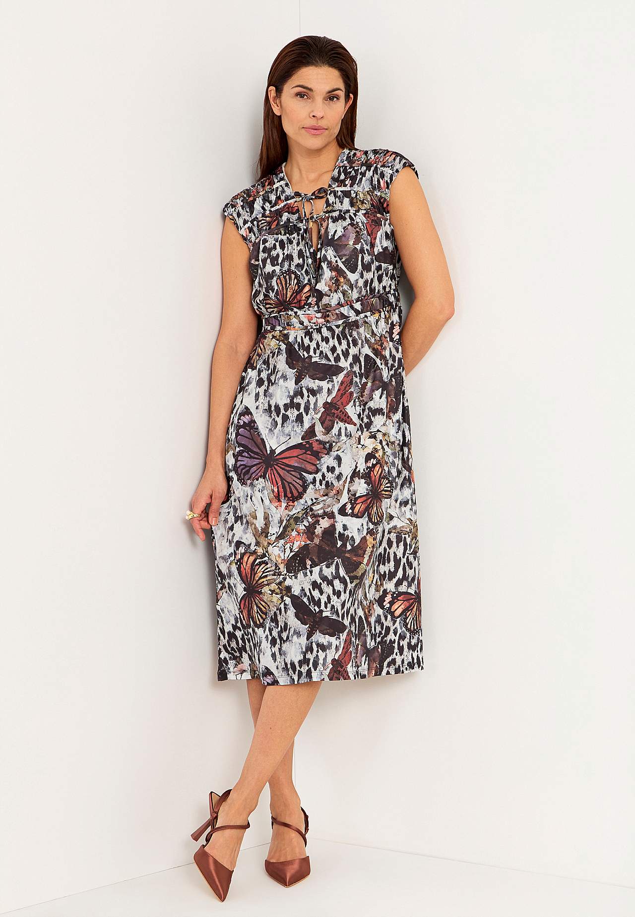 Ärmelloses Kleid Toscana