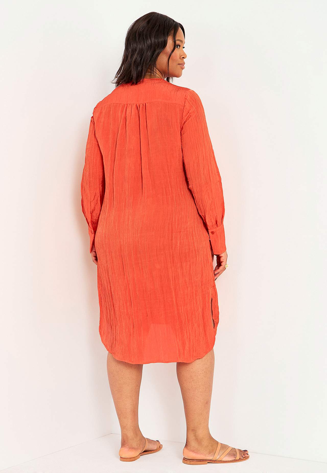 Langärmliges Kleid Corfu