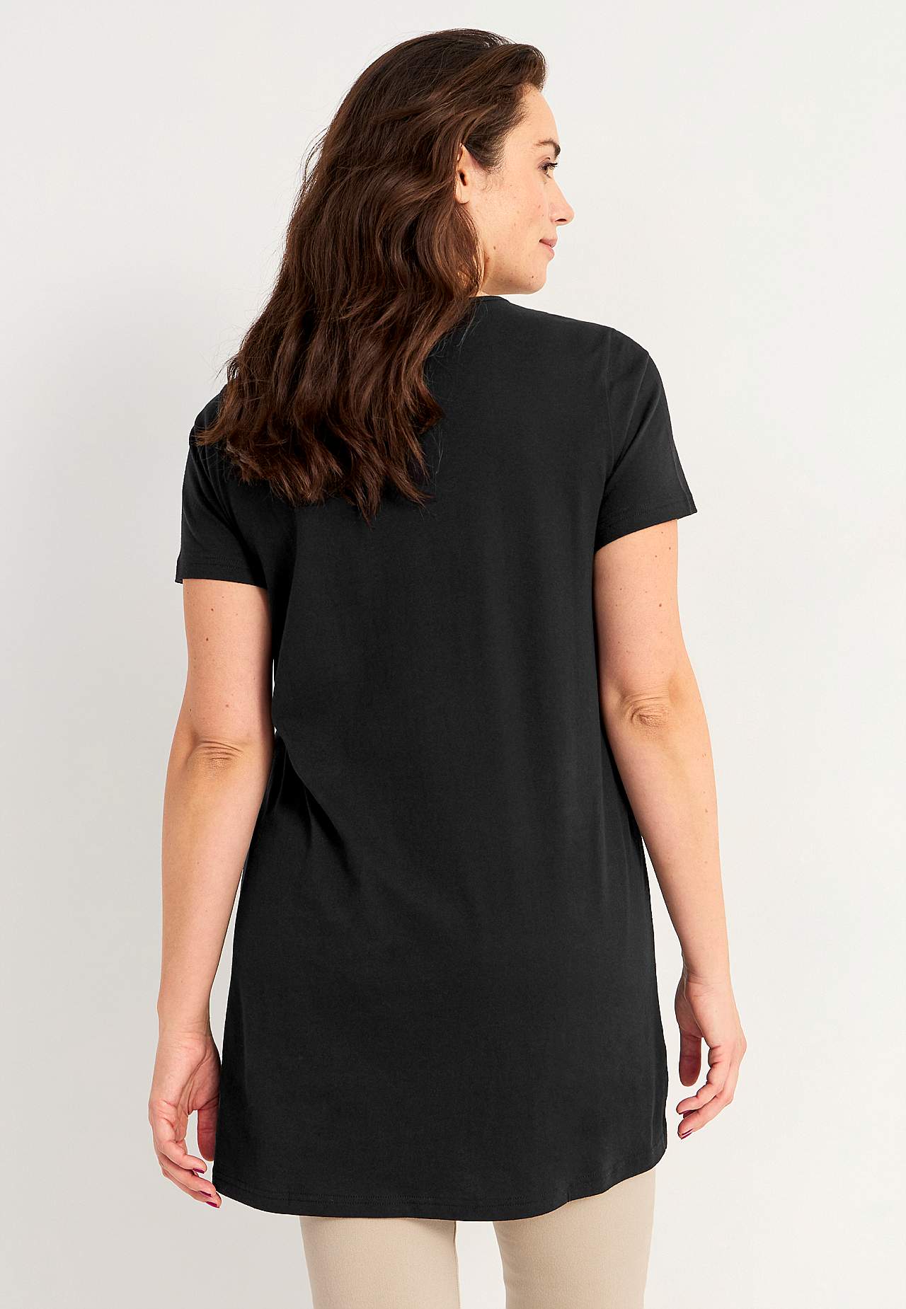 Kurzärmlige Jersey-Tunika Bigitta 2er-Pack