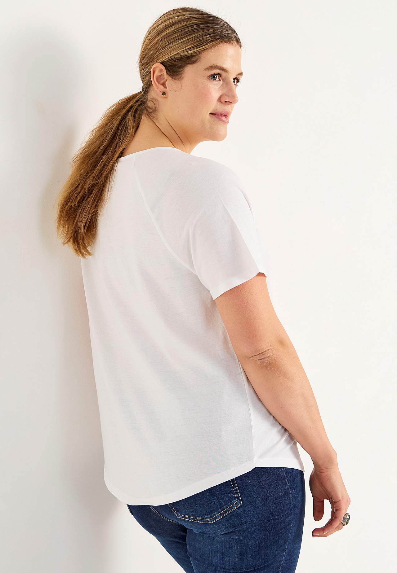 Jersey-Top mit Raglanärmel 2er-Pack