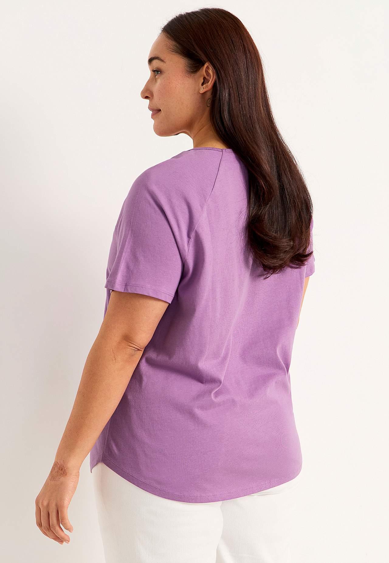 Jersey-Top mit Raglanärmel 2er-Pack