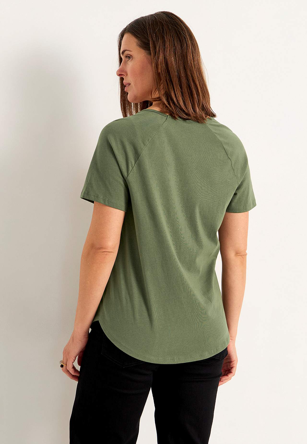 Jersey-Top mit Raglanärmel 2er-Pack