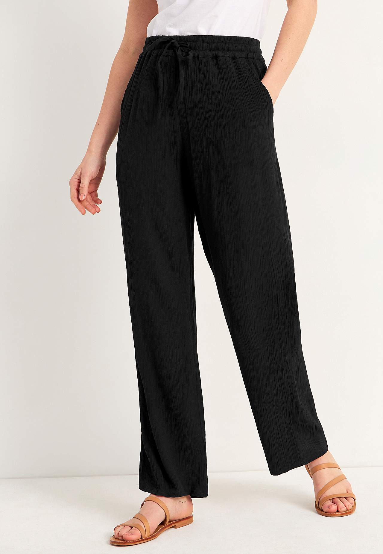 Hose aus Krepp Mia