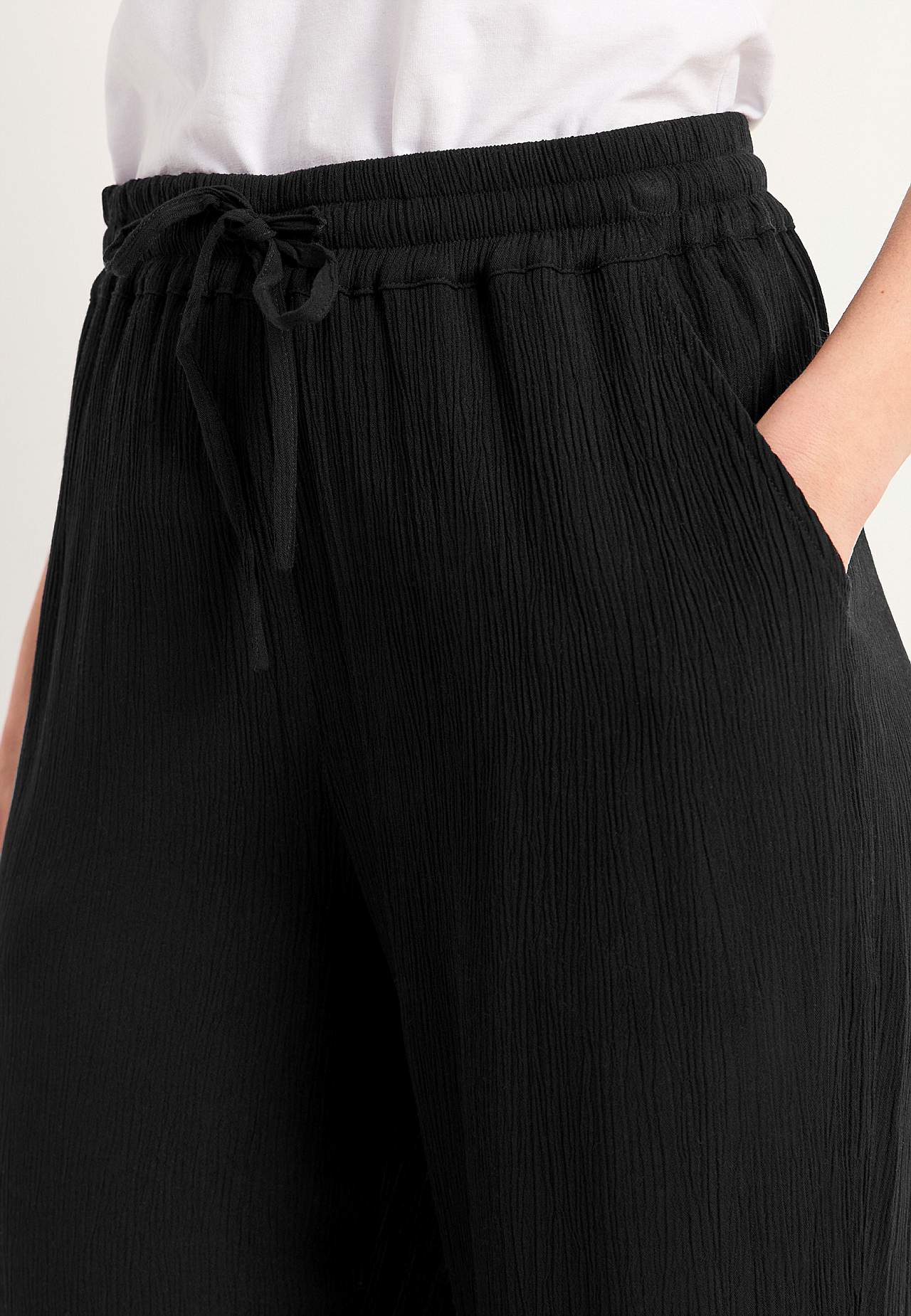 Hose aus Krepp Mia