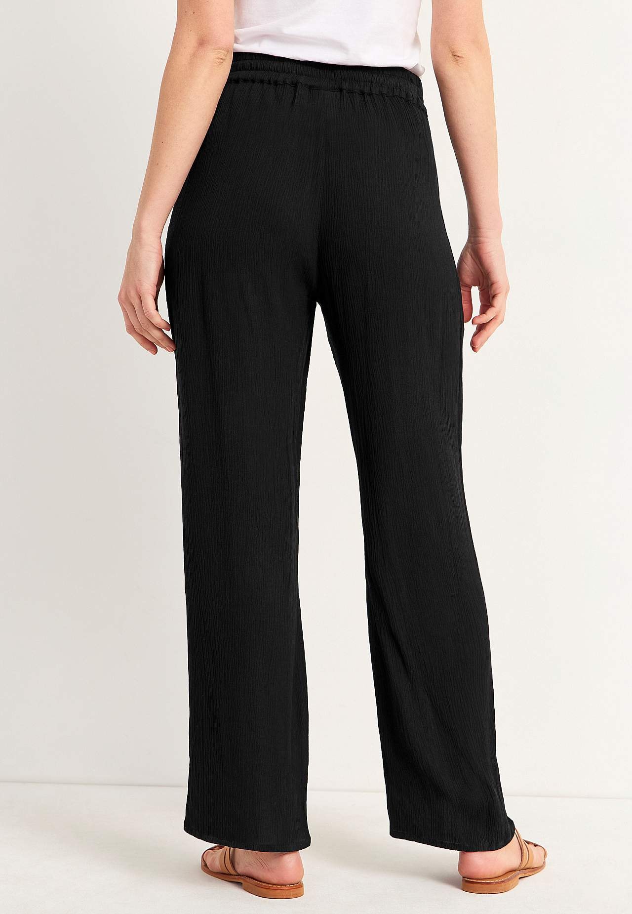 Hose aus Krepp Mia