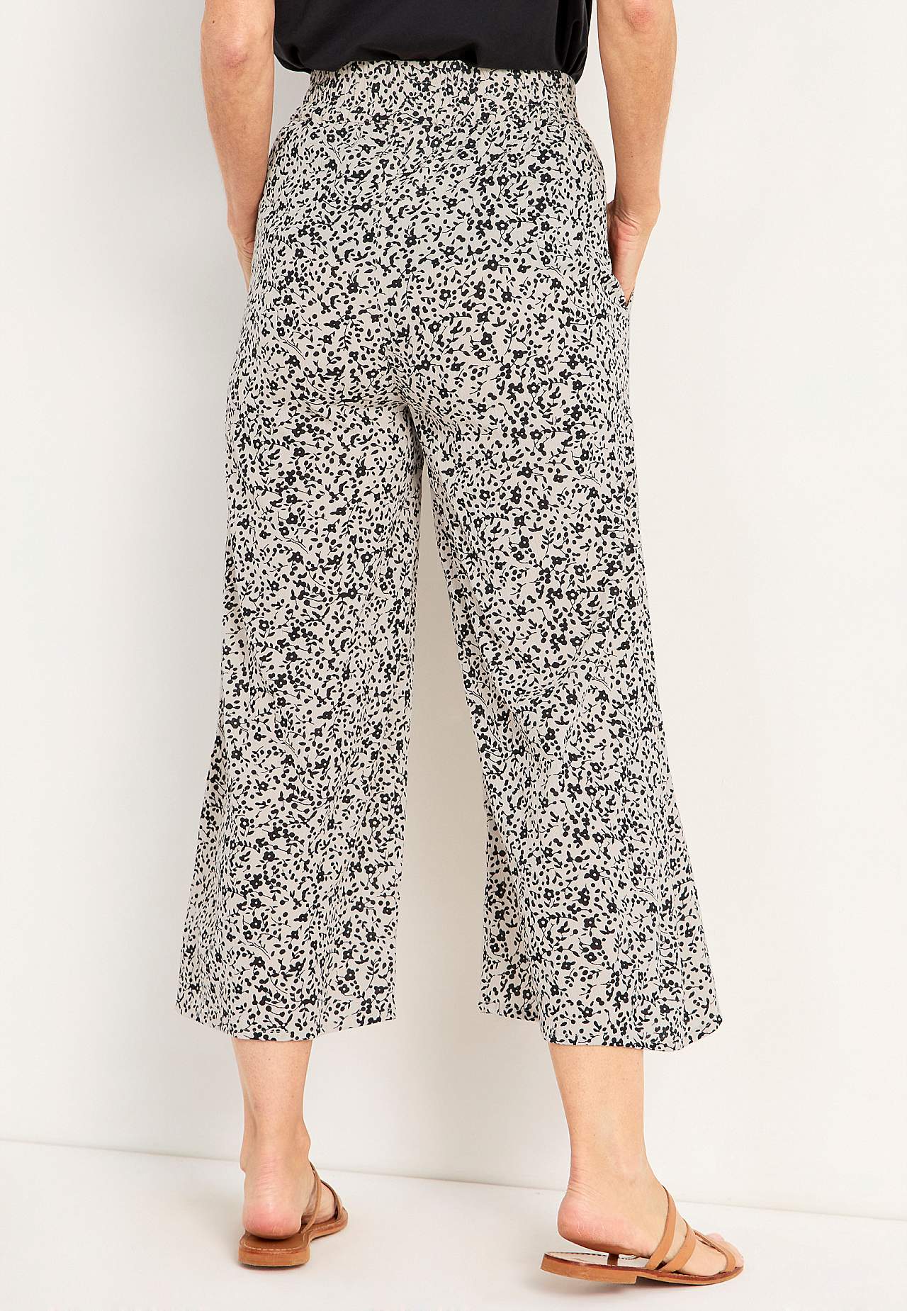 Culotte aus Krepp Mia