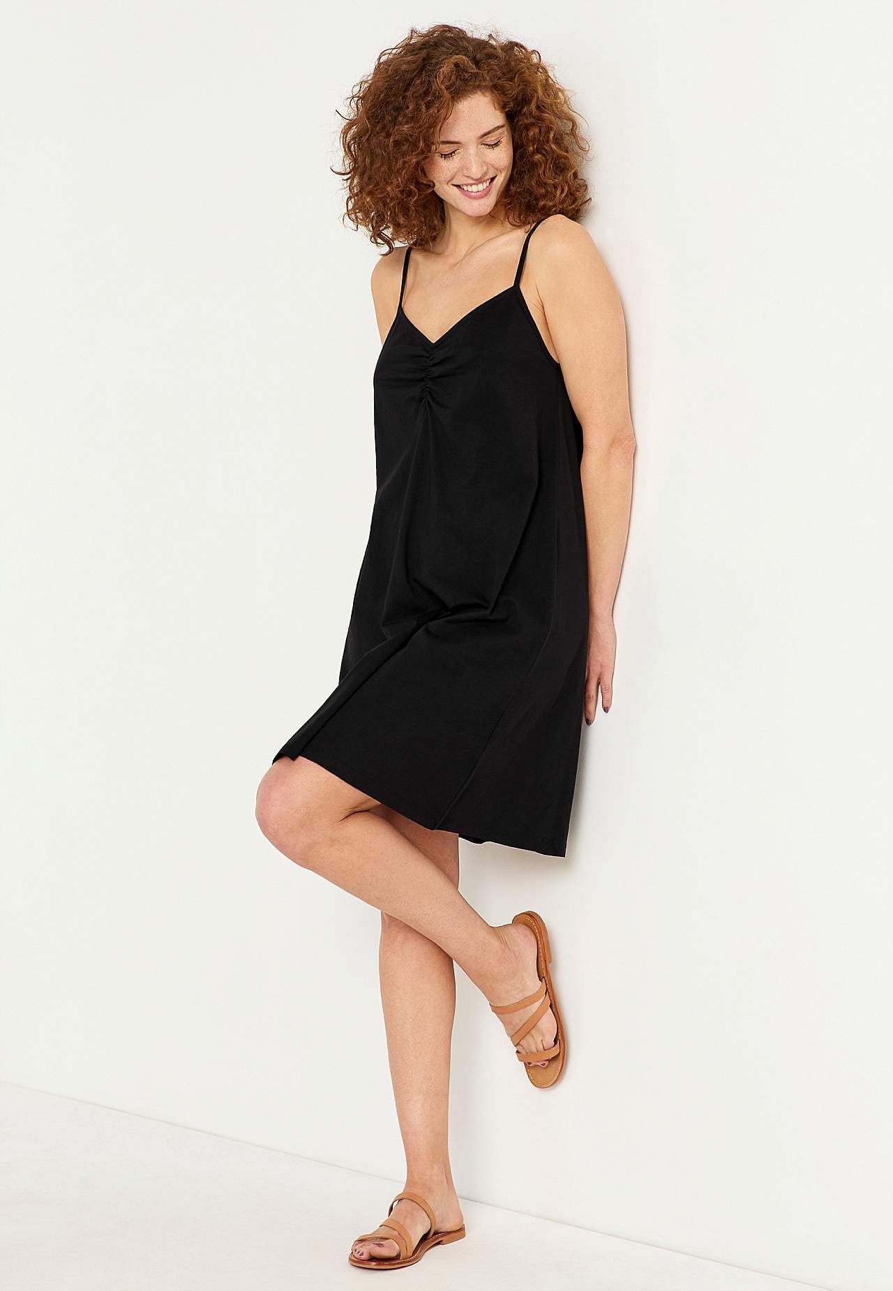 Strandkleid aus Trikot