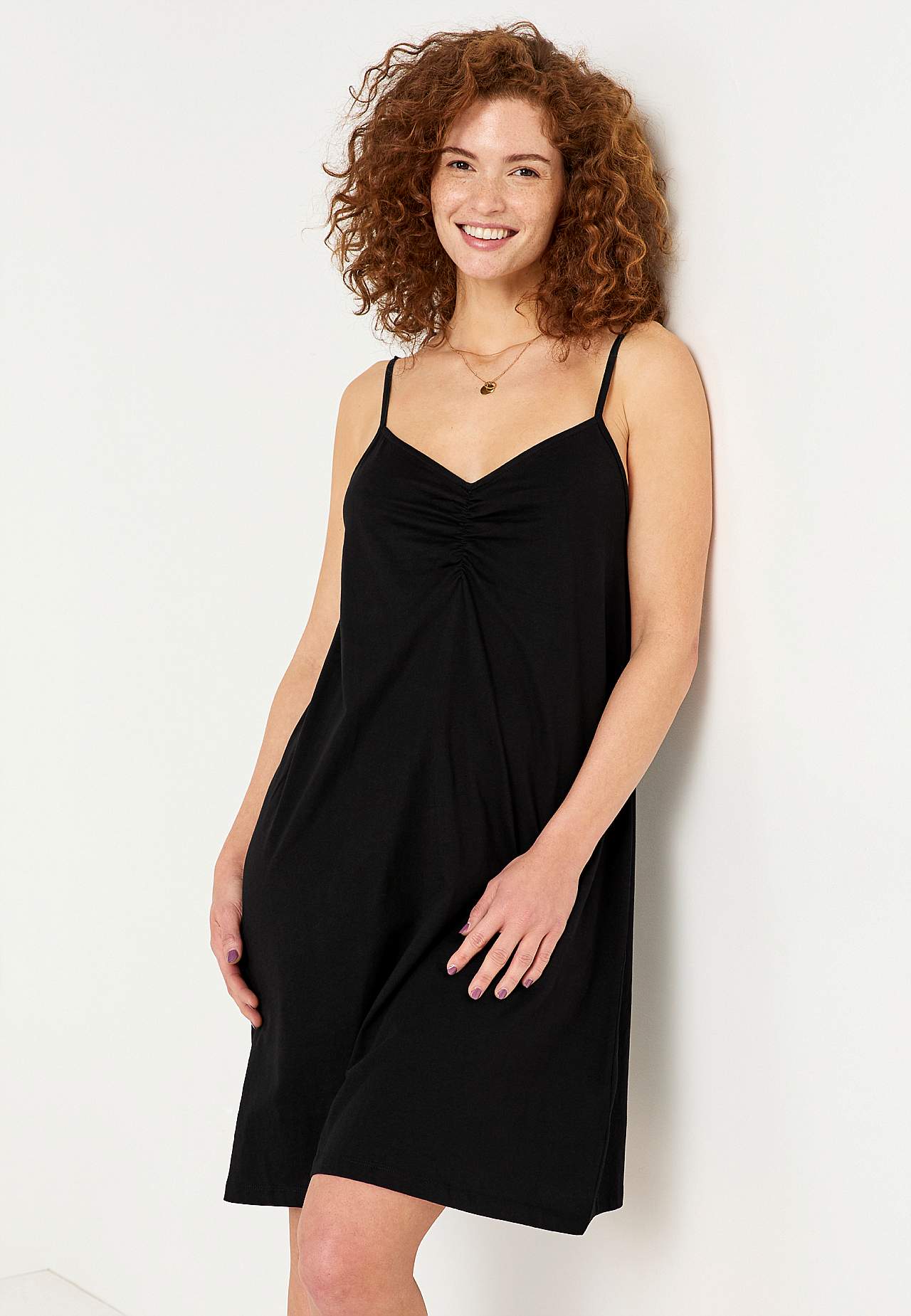 Strandkleid aus Trikot