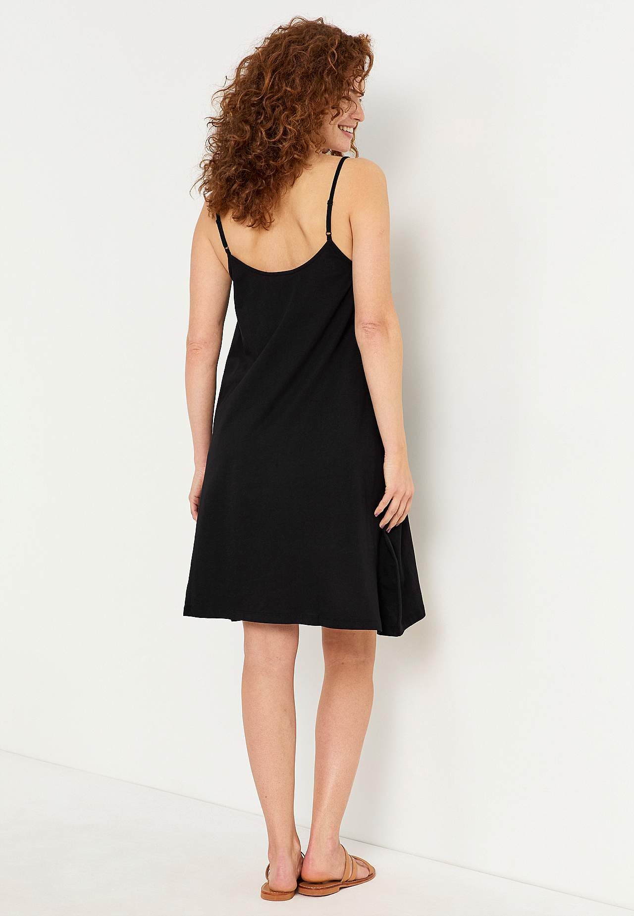 Strandkleid aus Trikot