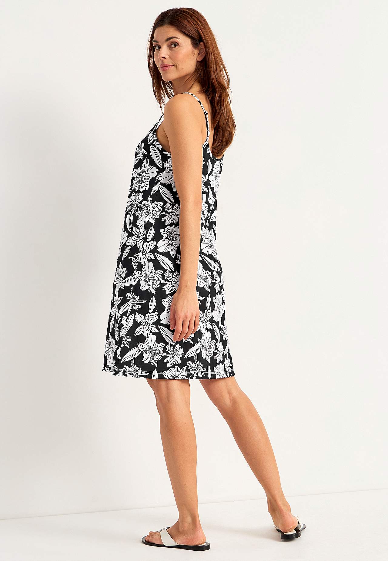 Strandkleid aus Trikot