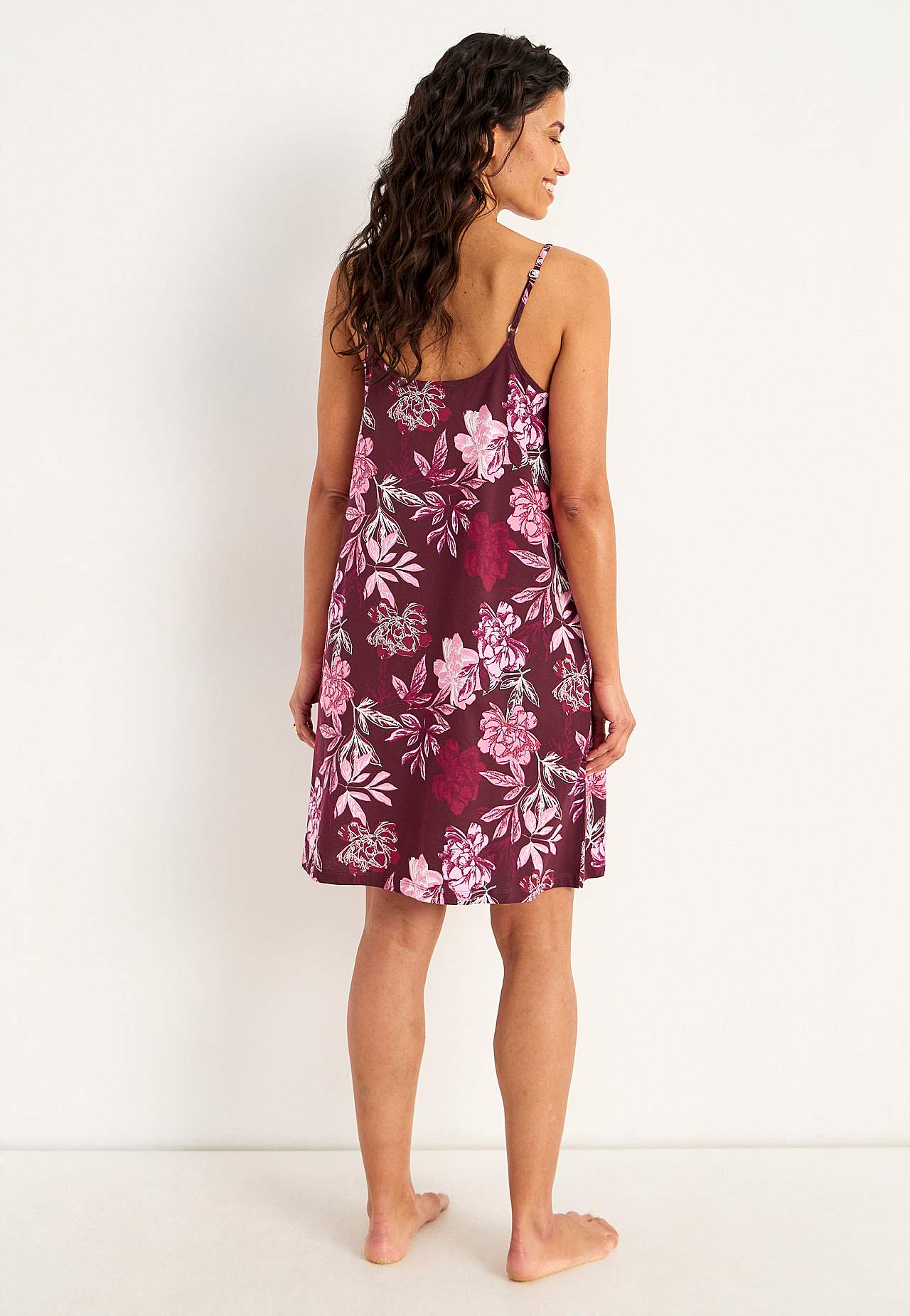 Strandkleid aus Trikot