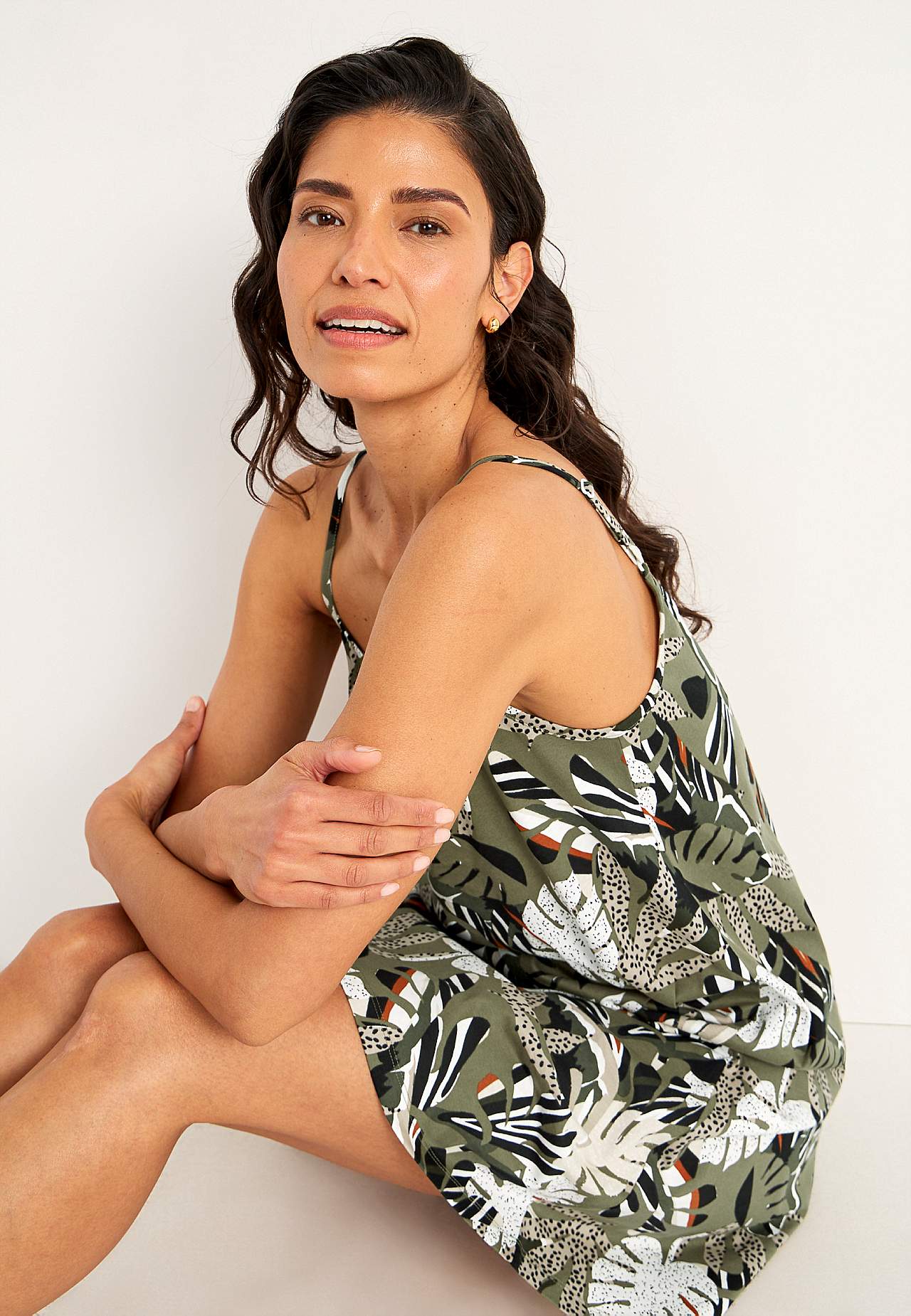 Strandkleid aus Trikot