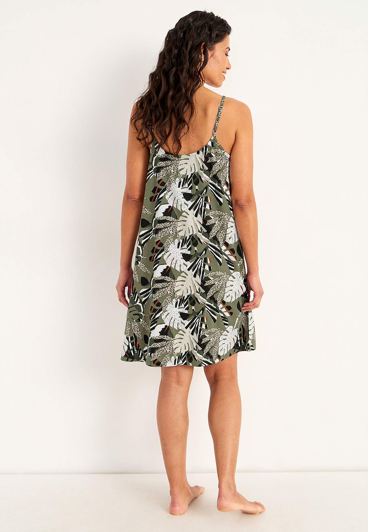 Strandkleid aus Trikot