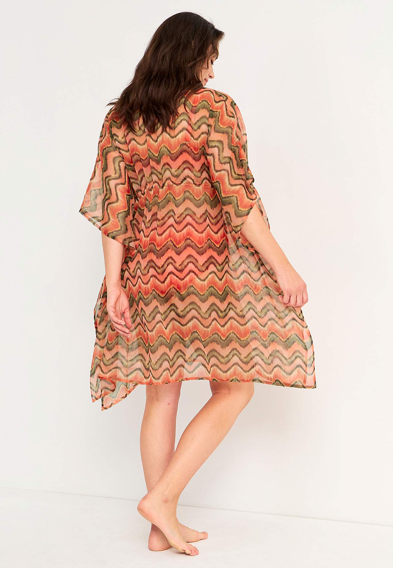 Gemusterter Strand-Kaftan