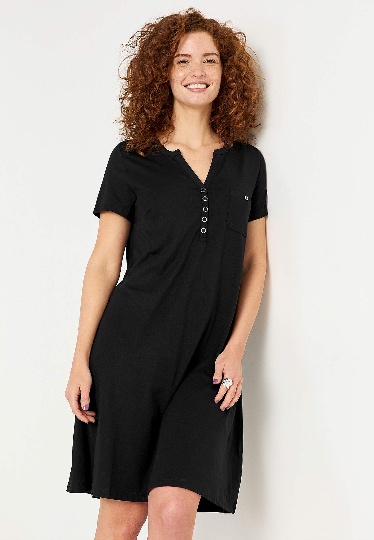 Wunderschön weiches Jerseykleid