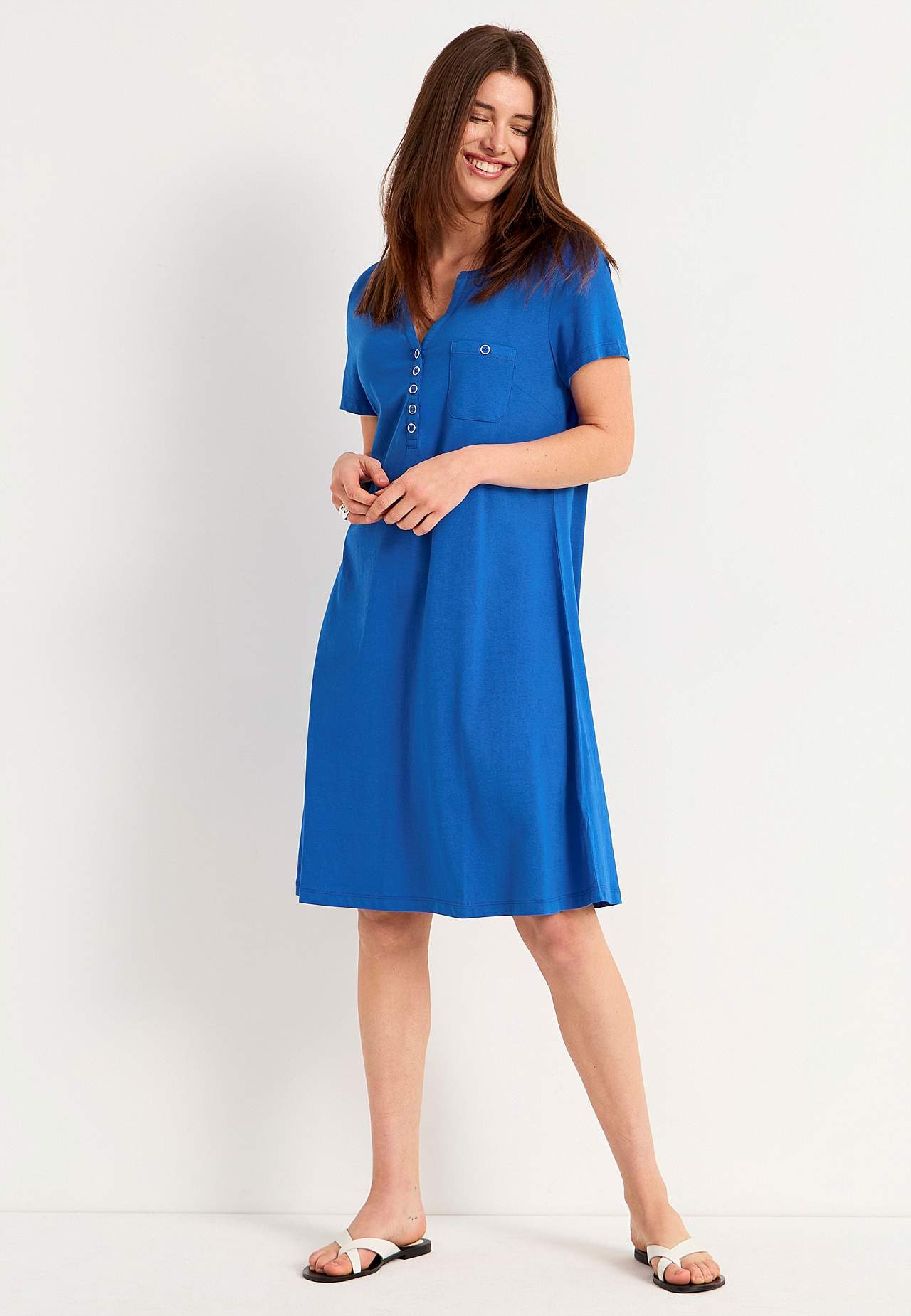 Wunderschön weiches Jerseykleid