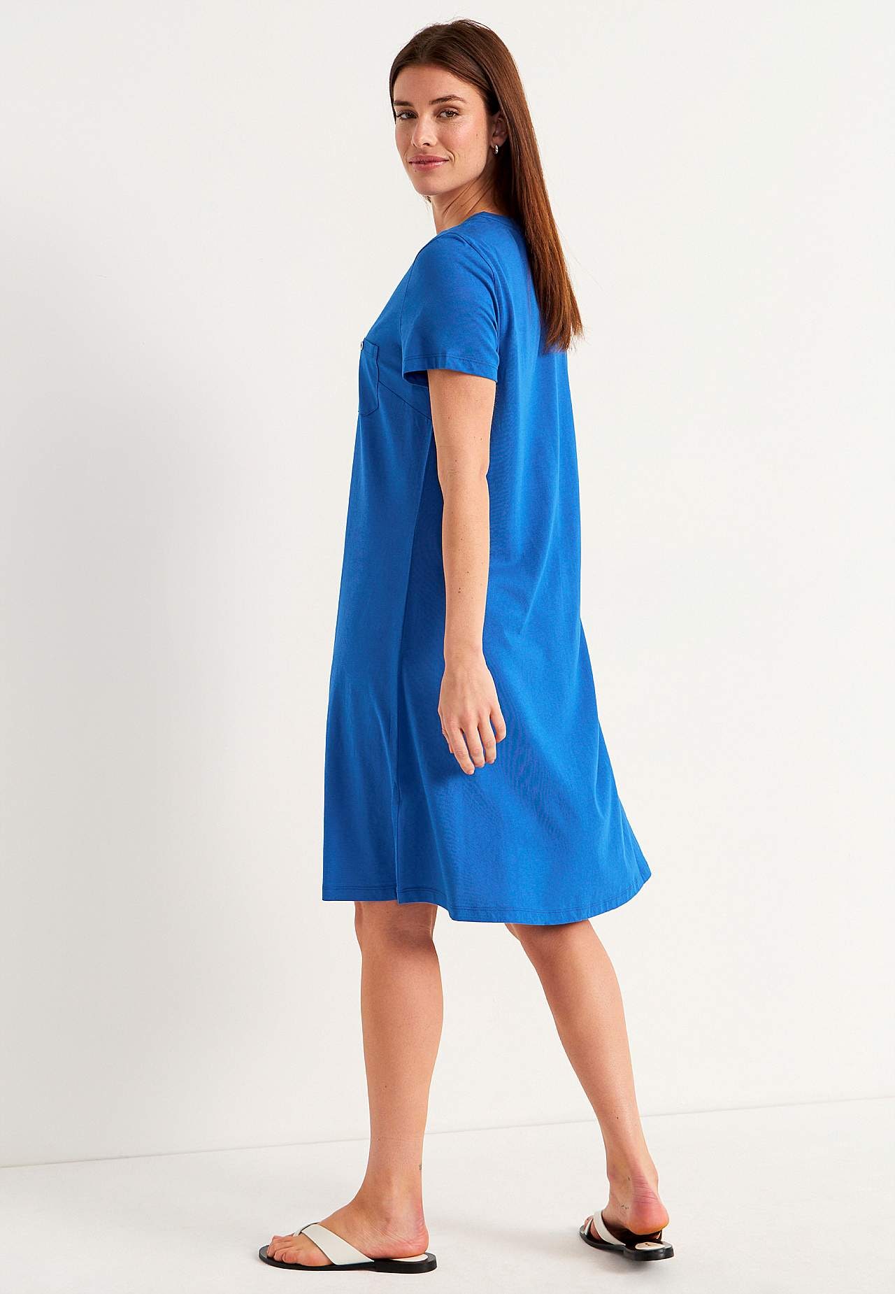 Wunderschön weiches Jerseykleid
