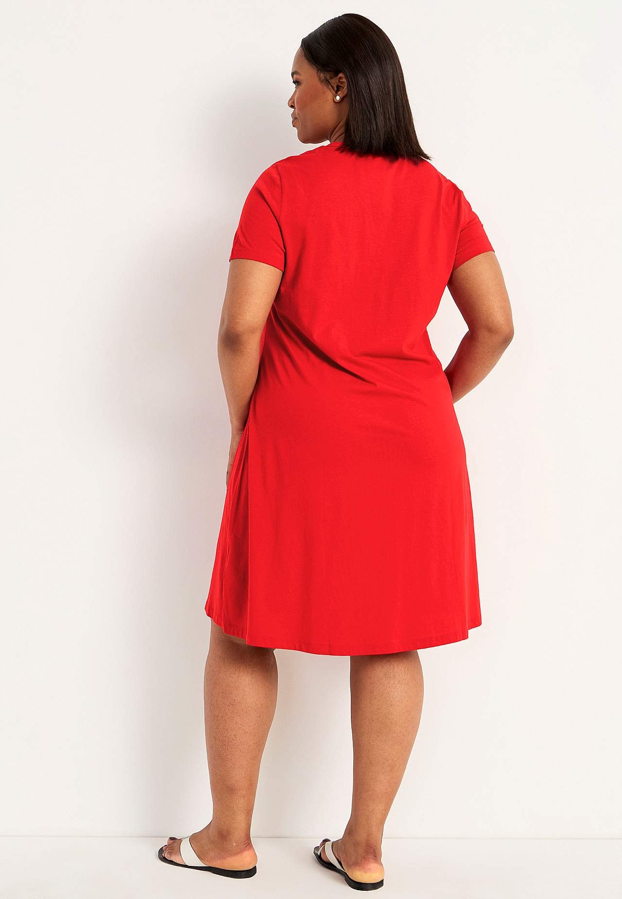 Wunderschön weiches Jerseykleid