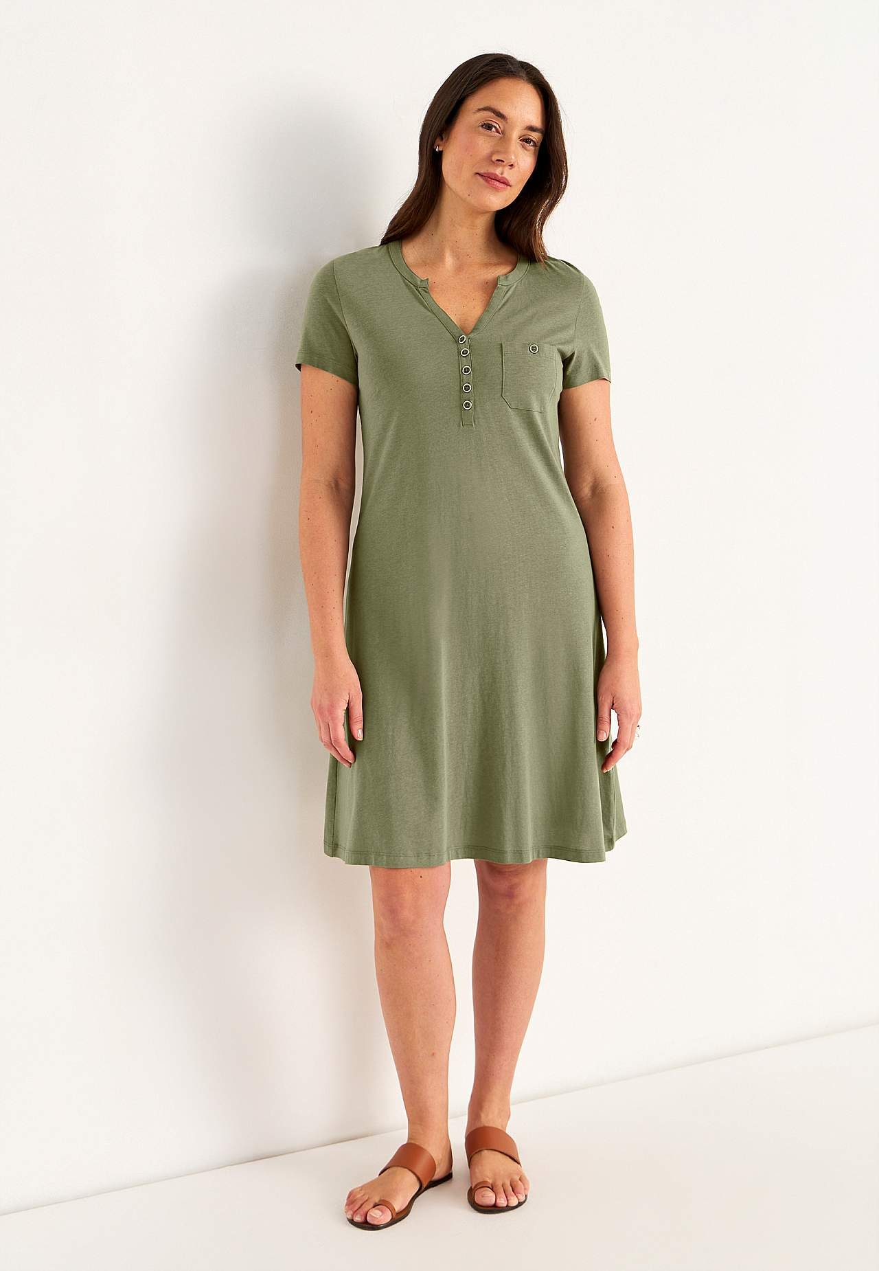 Wunderschön weiches Jerseykleid
