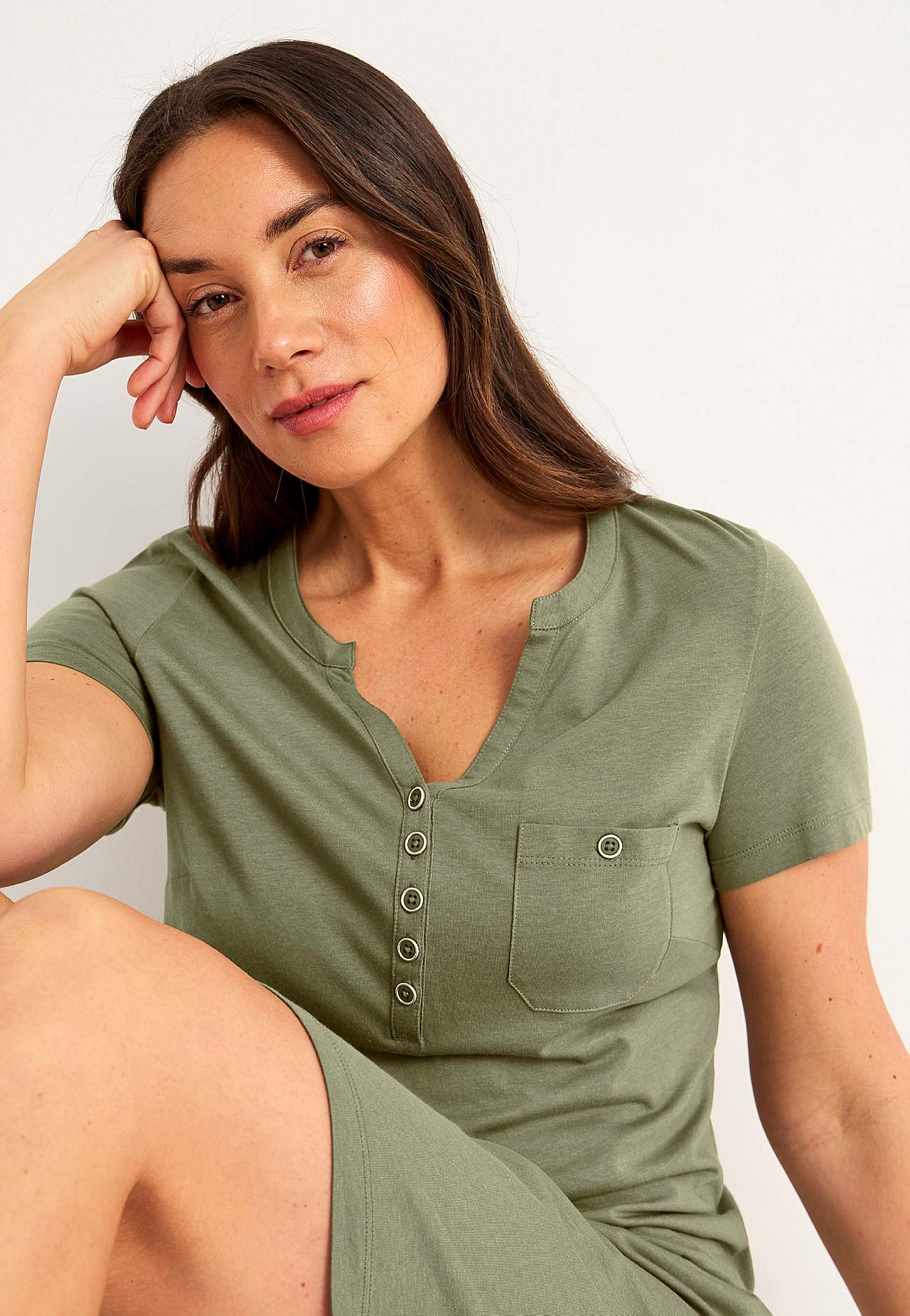Wunderschön weiches Jerseykleid