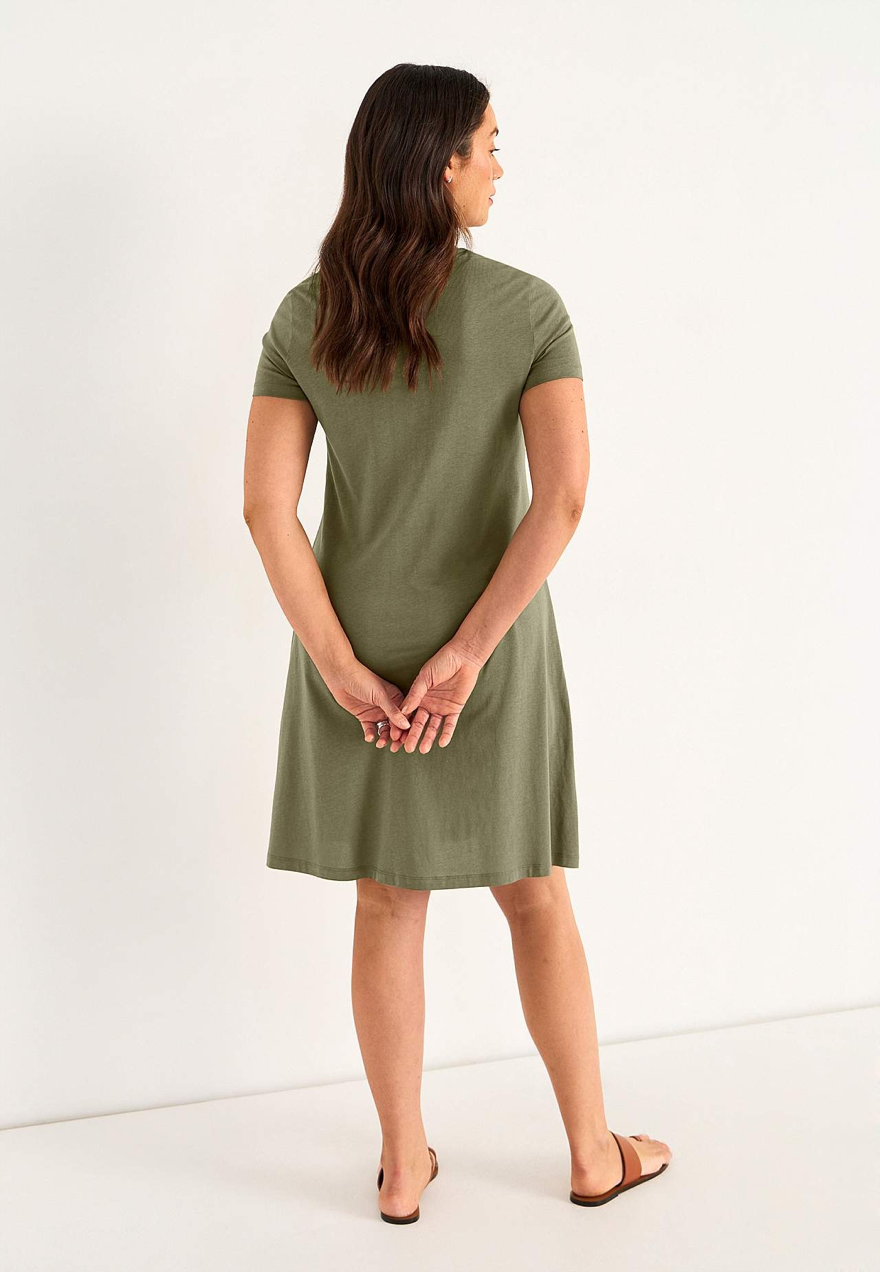 Wunderschön weiches Jerseykleid