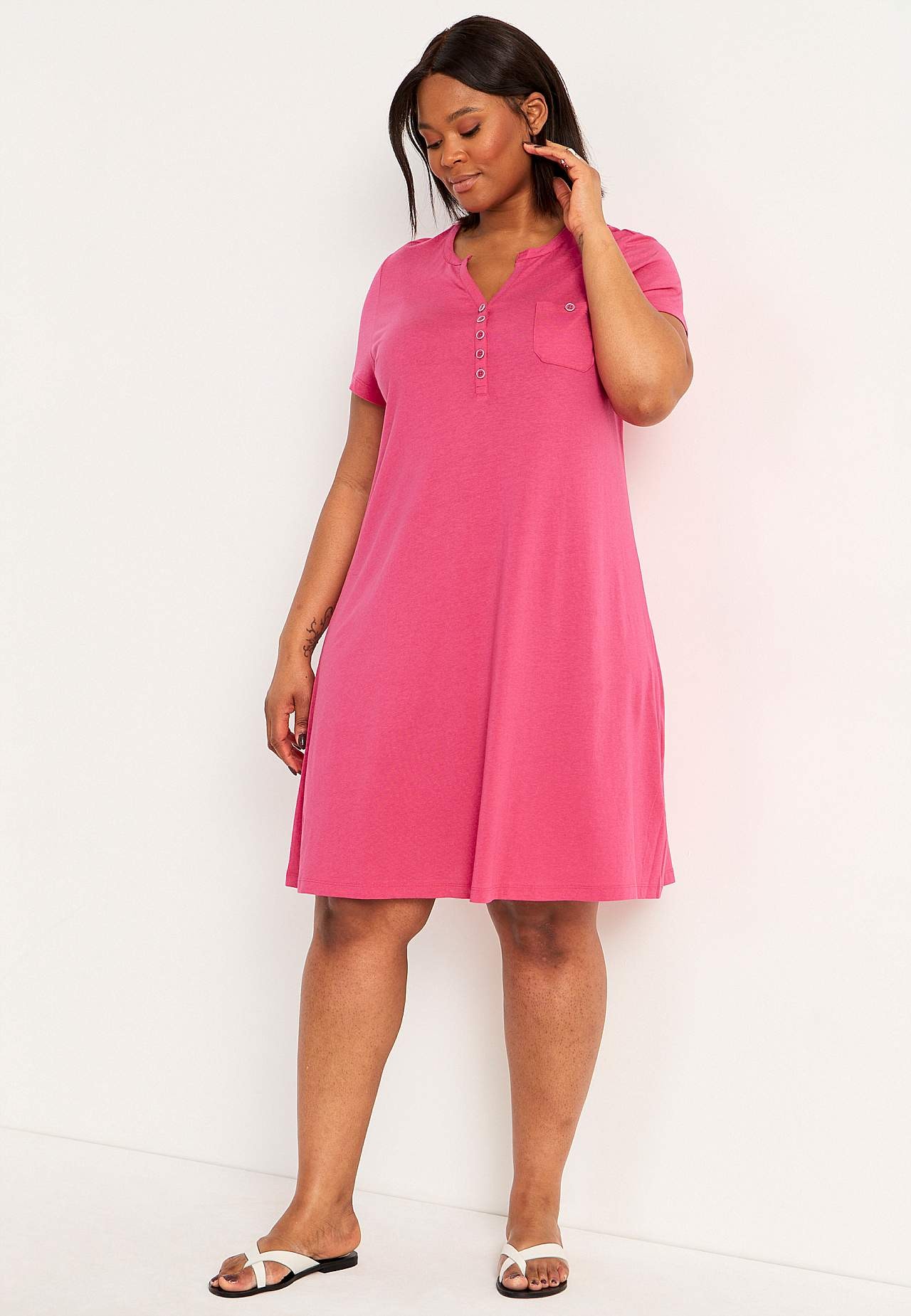 Wunderschön weiches Jerseykleid