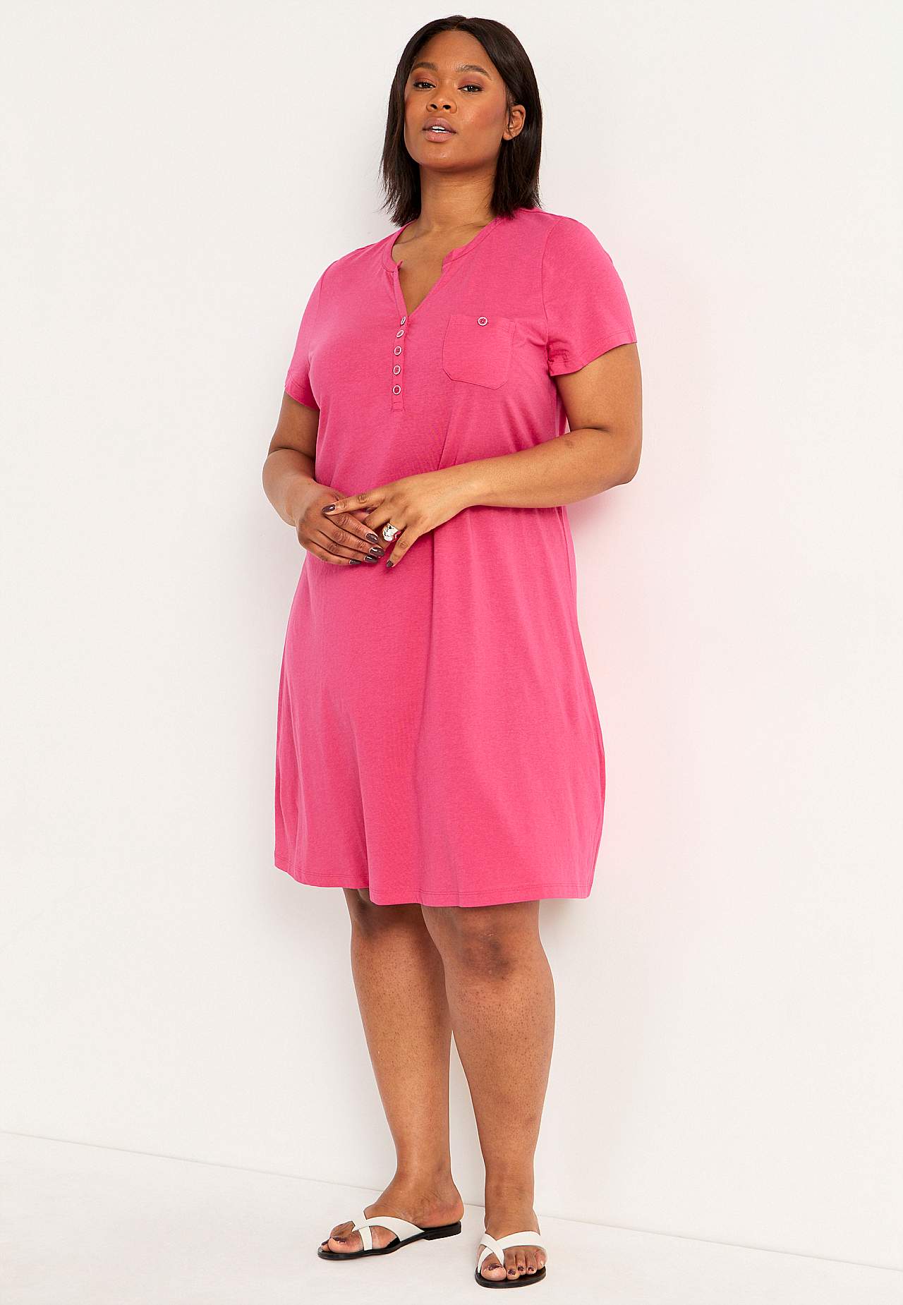 Wunderschön weiches Jerseykleid
