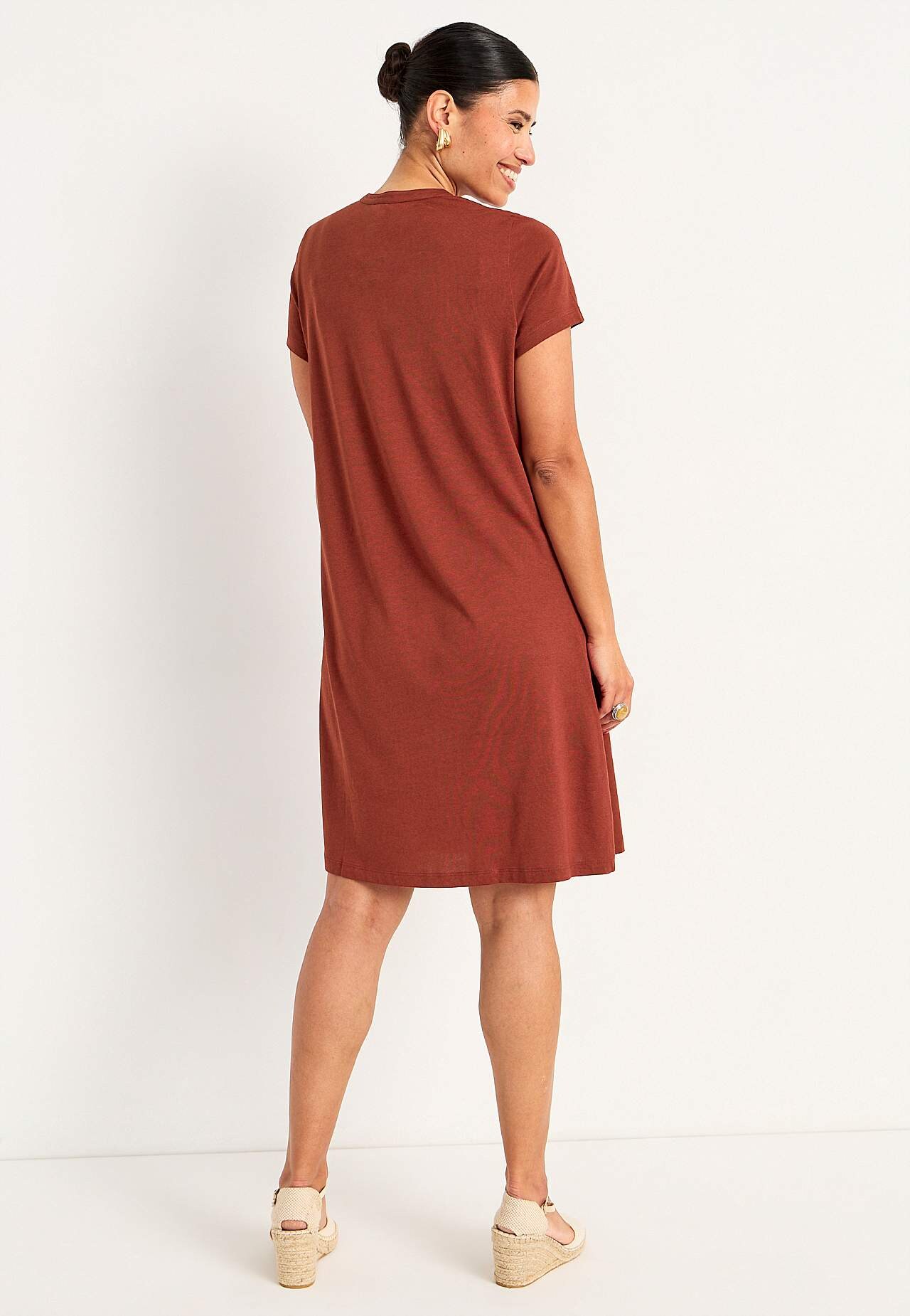 Wunderschön weiches Jerseykleid