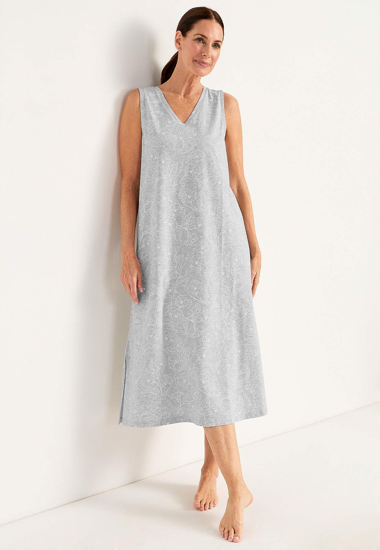 Ärmelloses Nachtkleid Milla