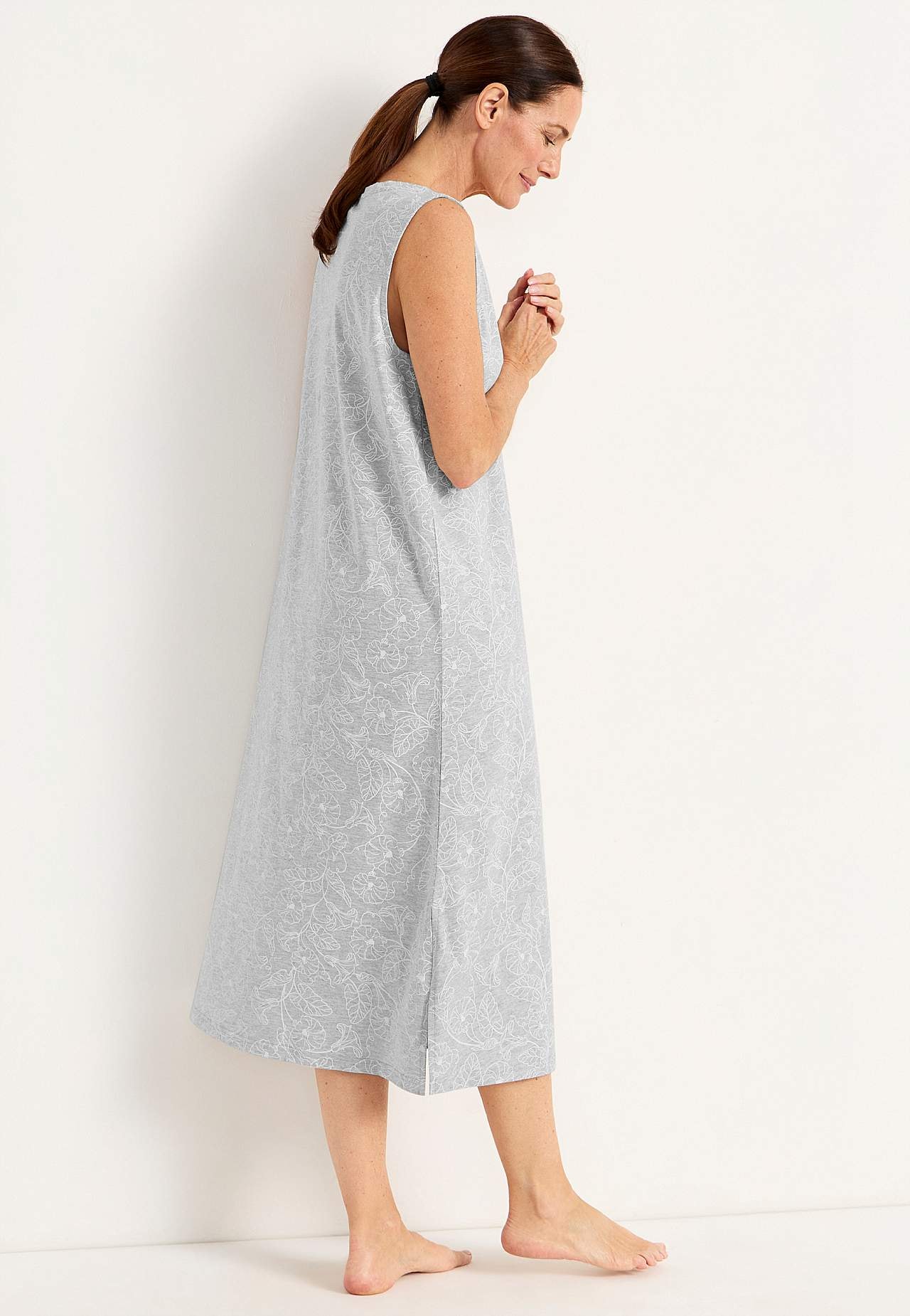 Ärmelloses Nachtkleid Milla