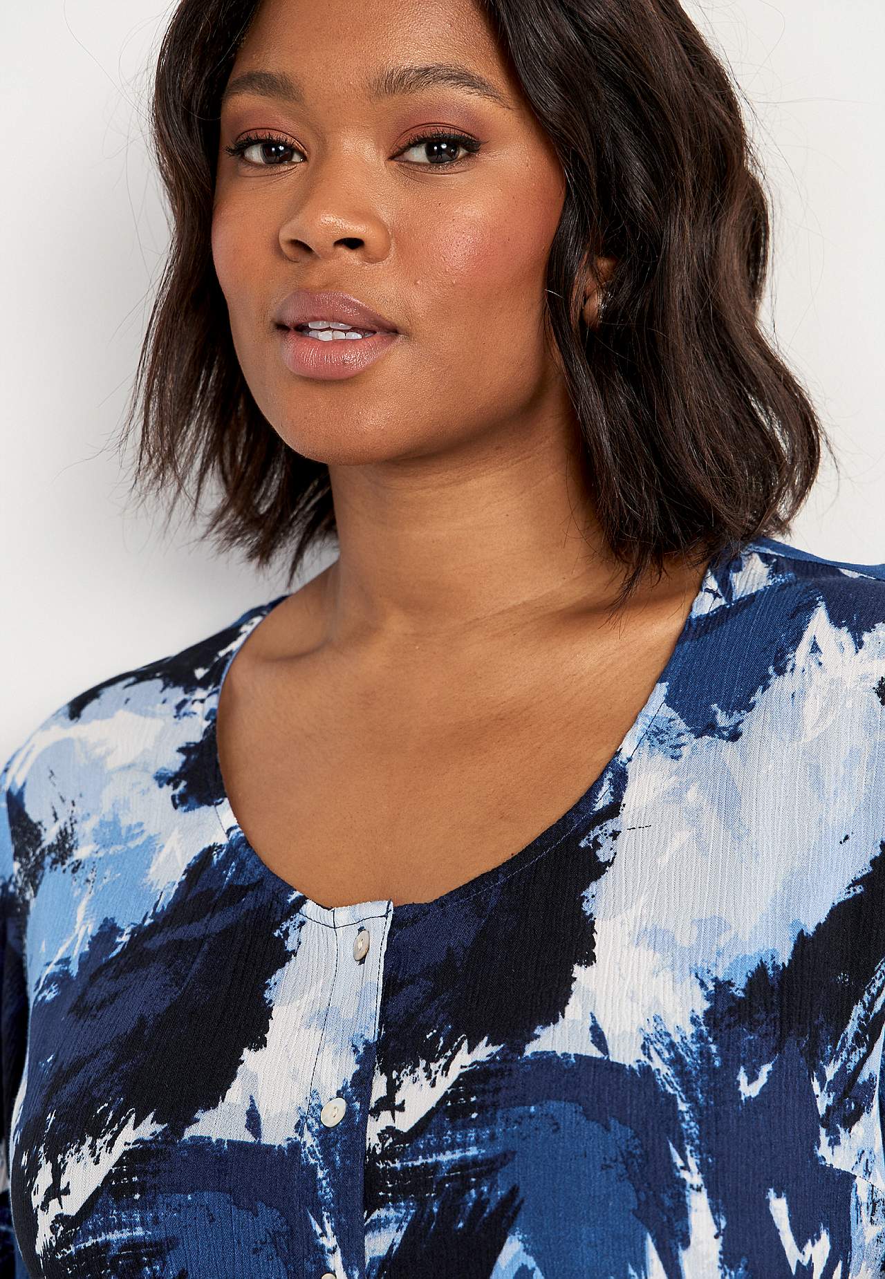Kleid aus Krepp