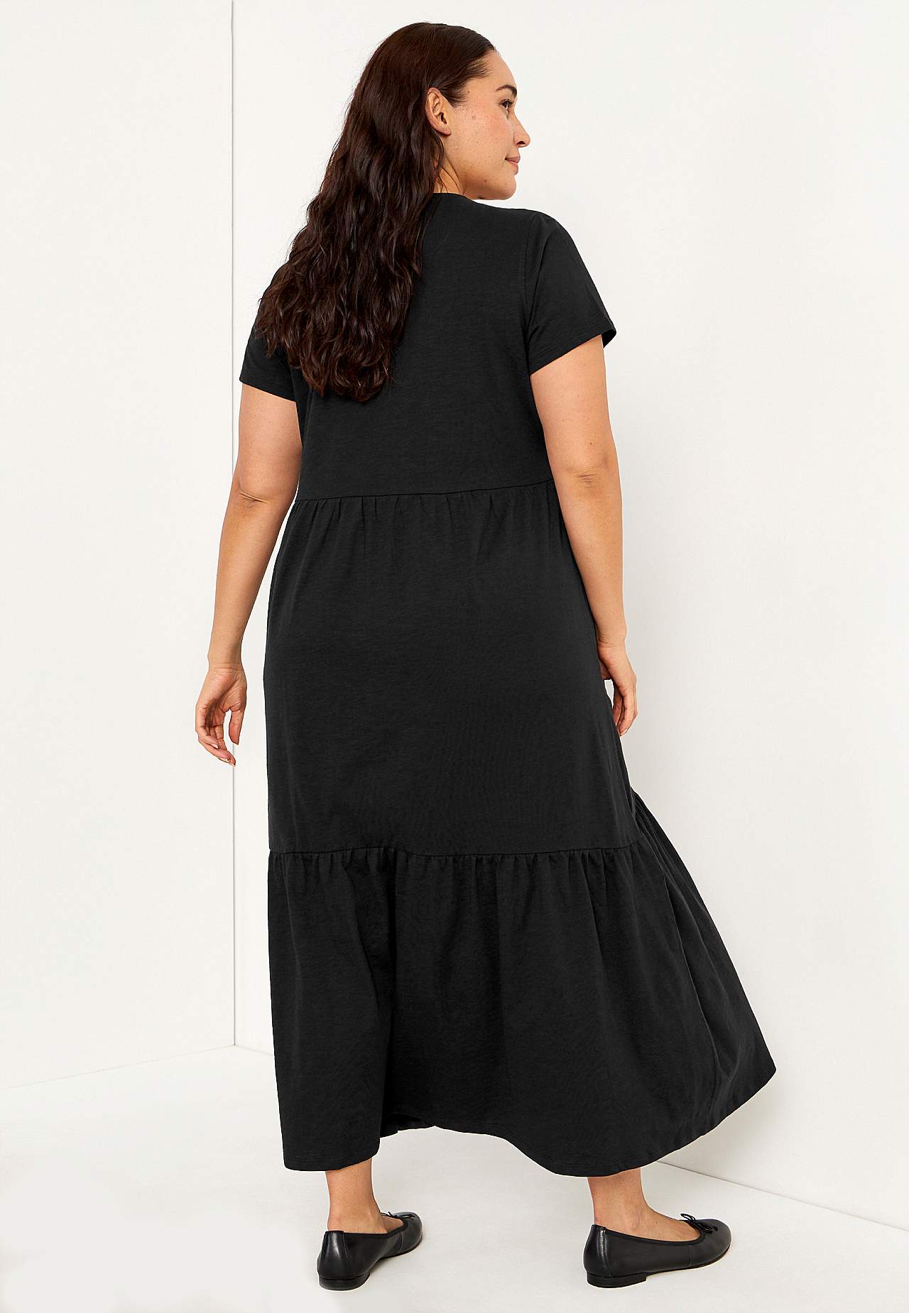 Jerseykleid mit Rüschenrock Viola