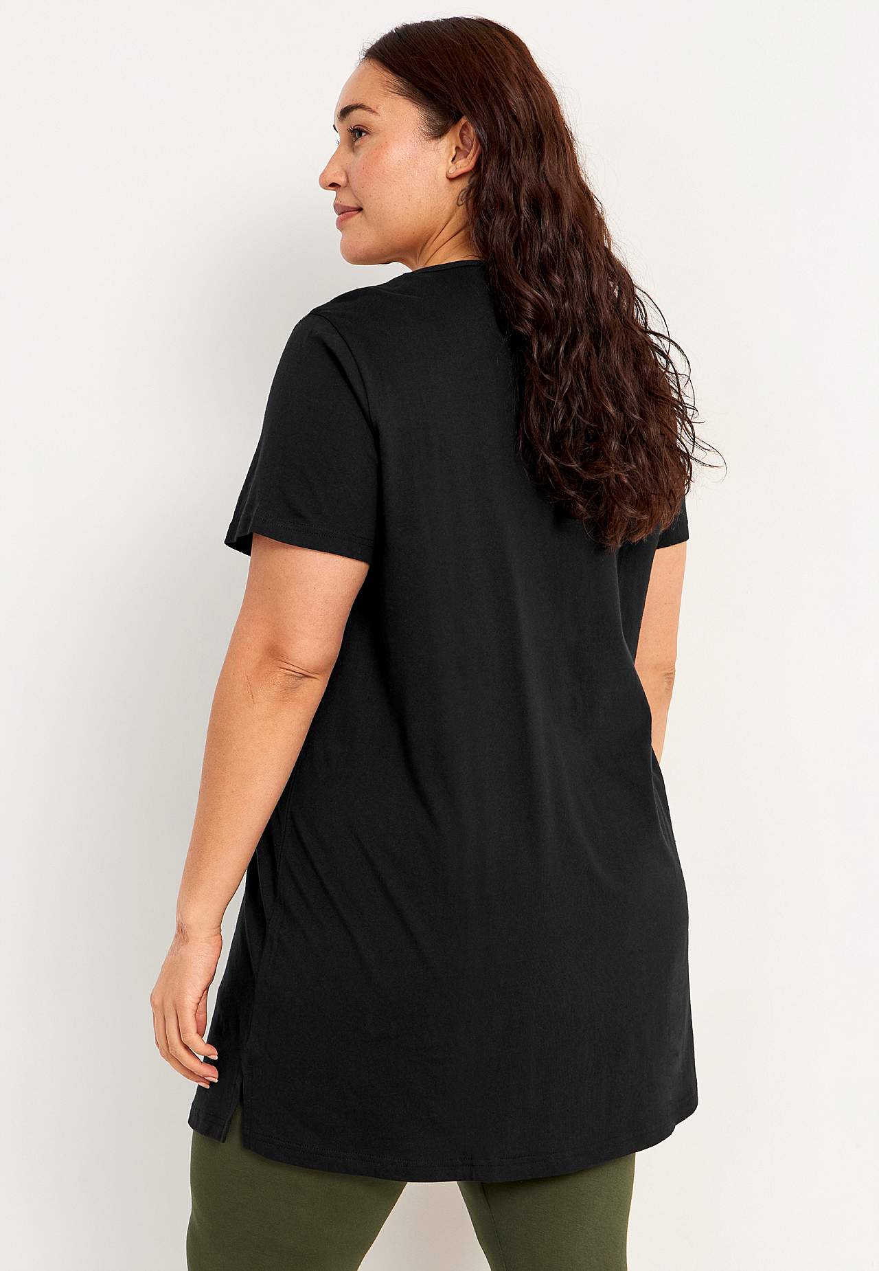 Gemusterte Jersey-Tuniken Barbro 2er-Pack