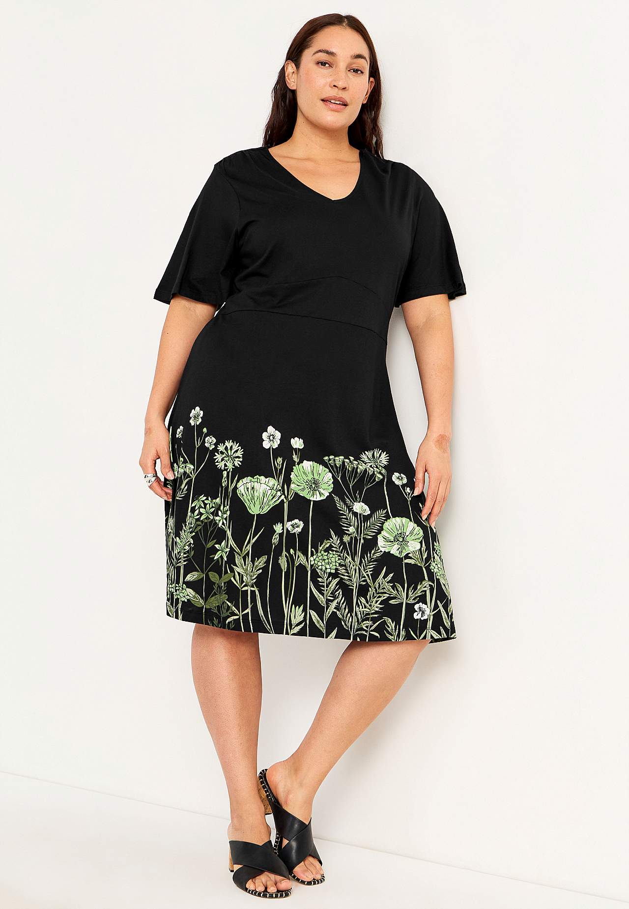 Jerseykleid aus super weicher Modal-Mischung