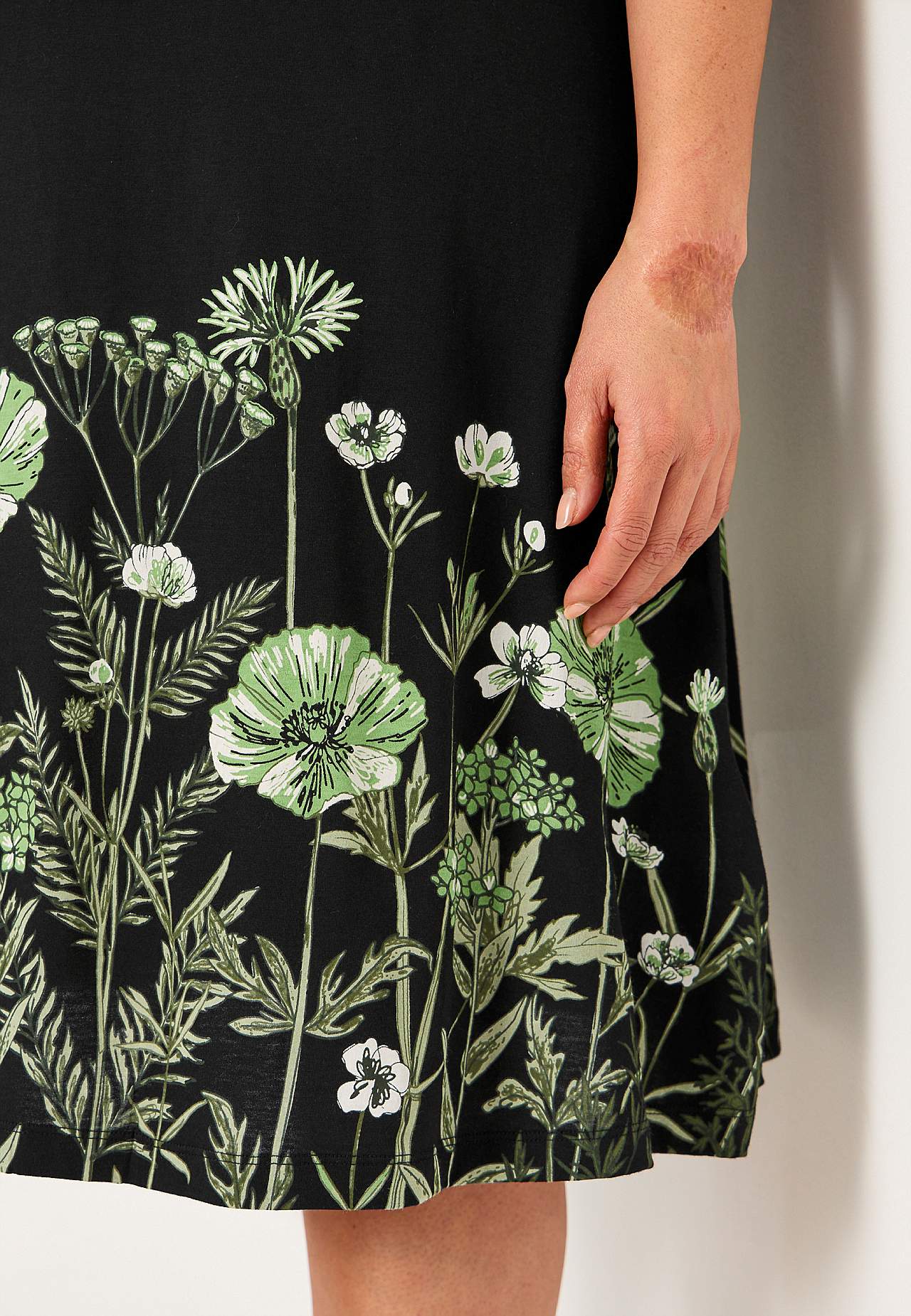 Jerseykleid aus super weicher Modal-Mischung