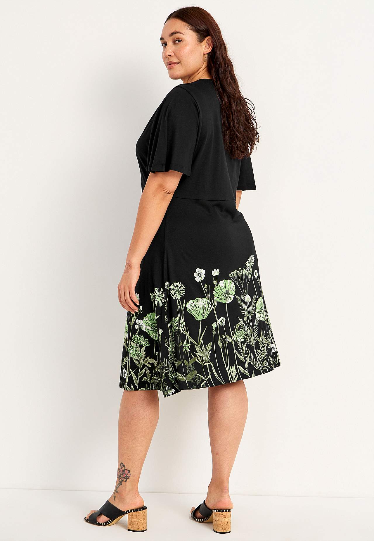 Jerseykleid aus super weicher Modal-Mischung
