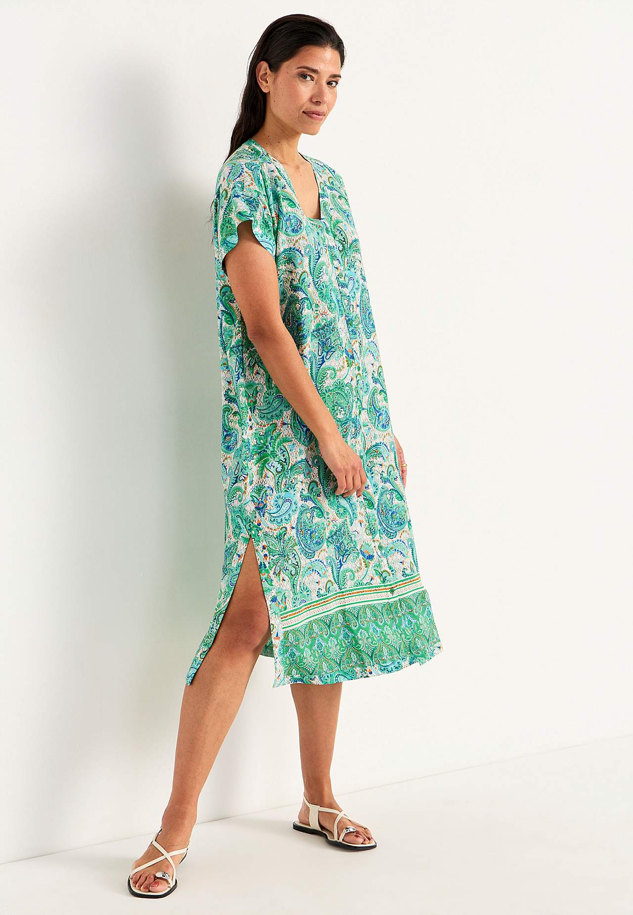 Kaftankleid