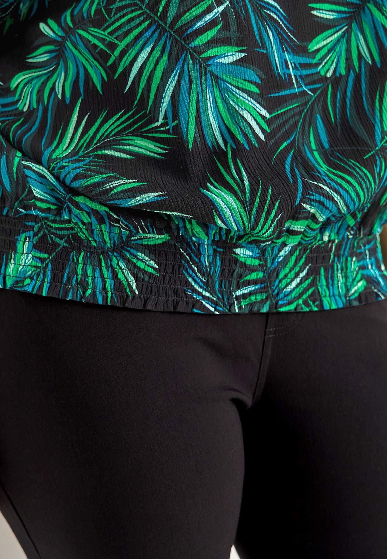 Bluse aus Viskose-Krepp Sanna