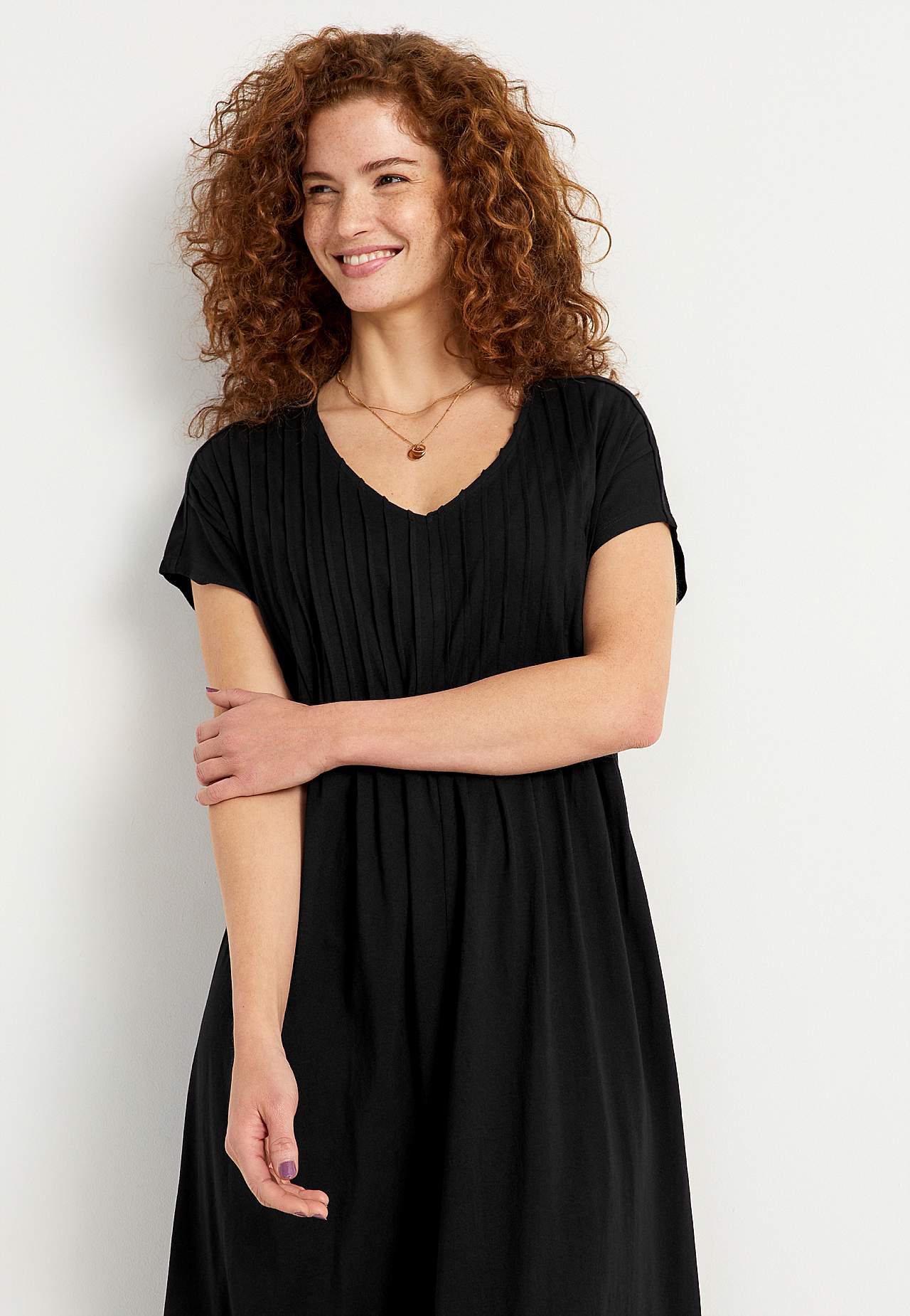 Kaftankleid aus Jersey