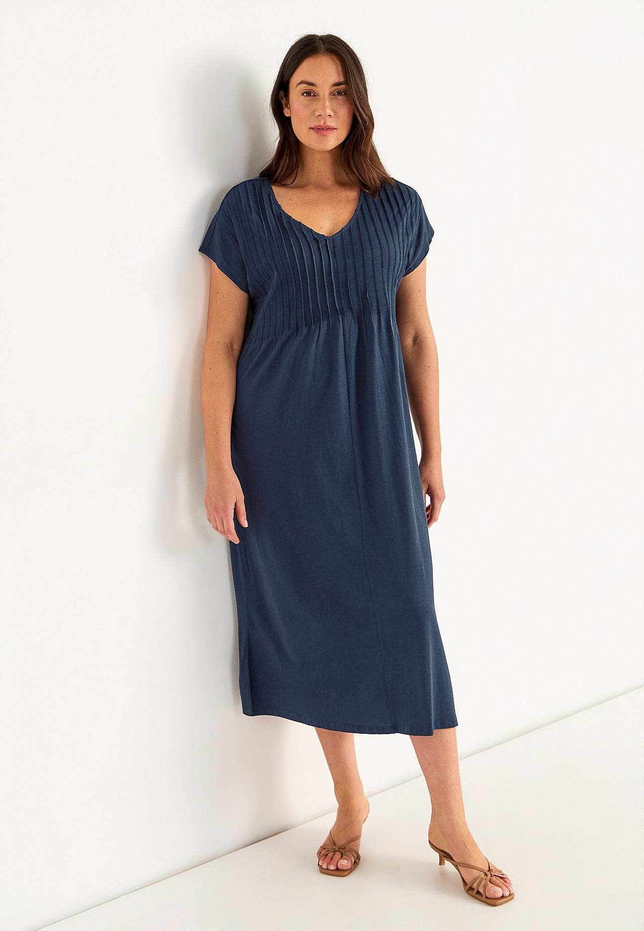 Kaftankleid aus Jersey