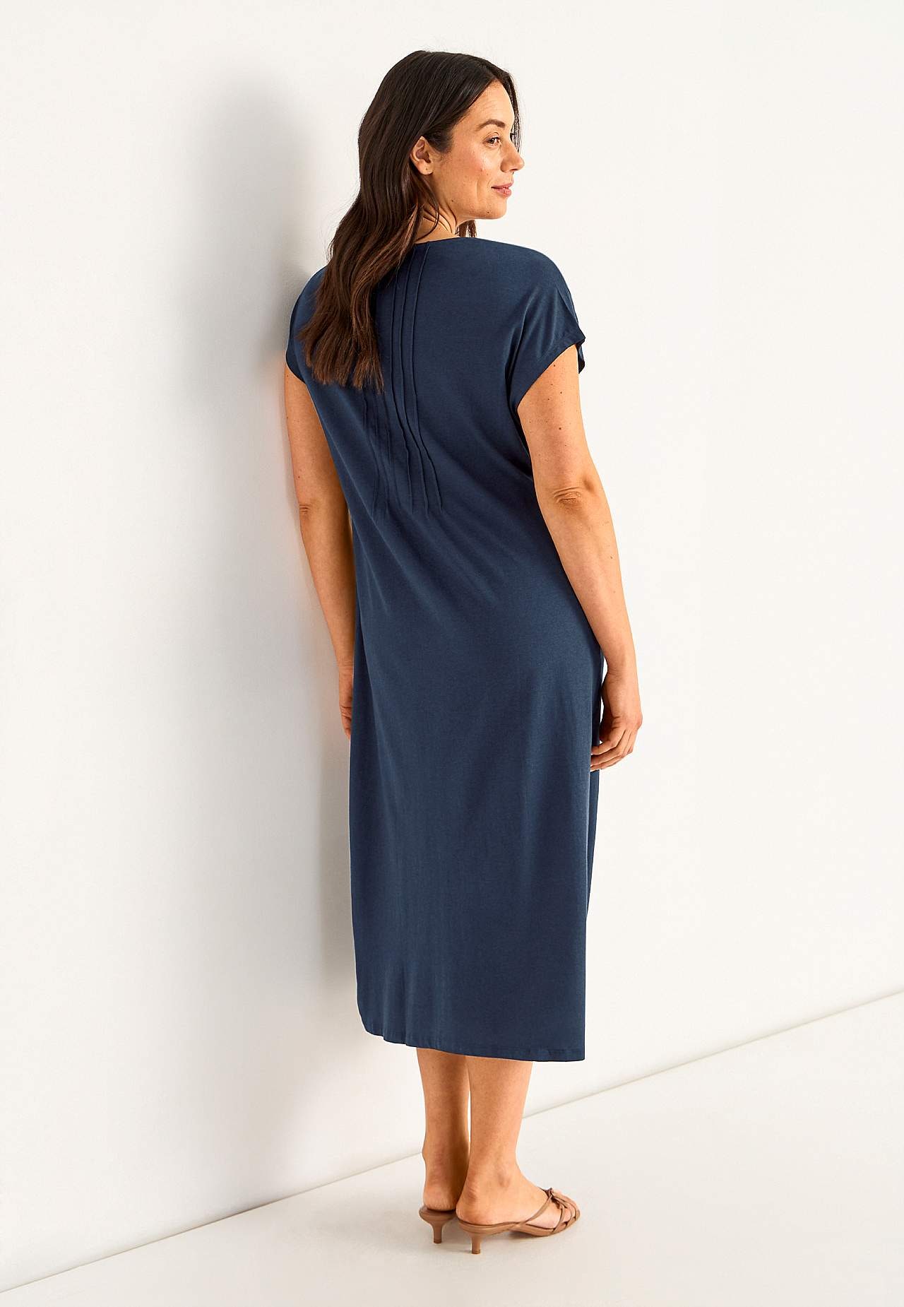Kaftankleid aus Jersey