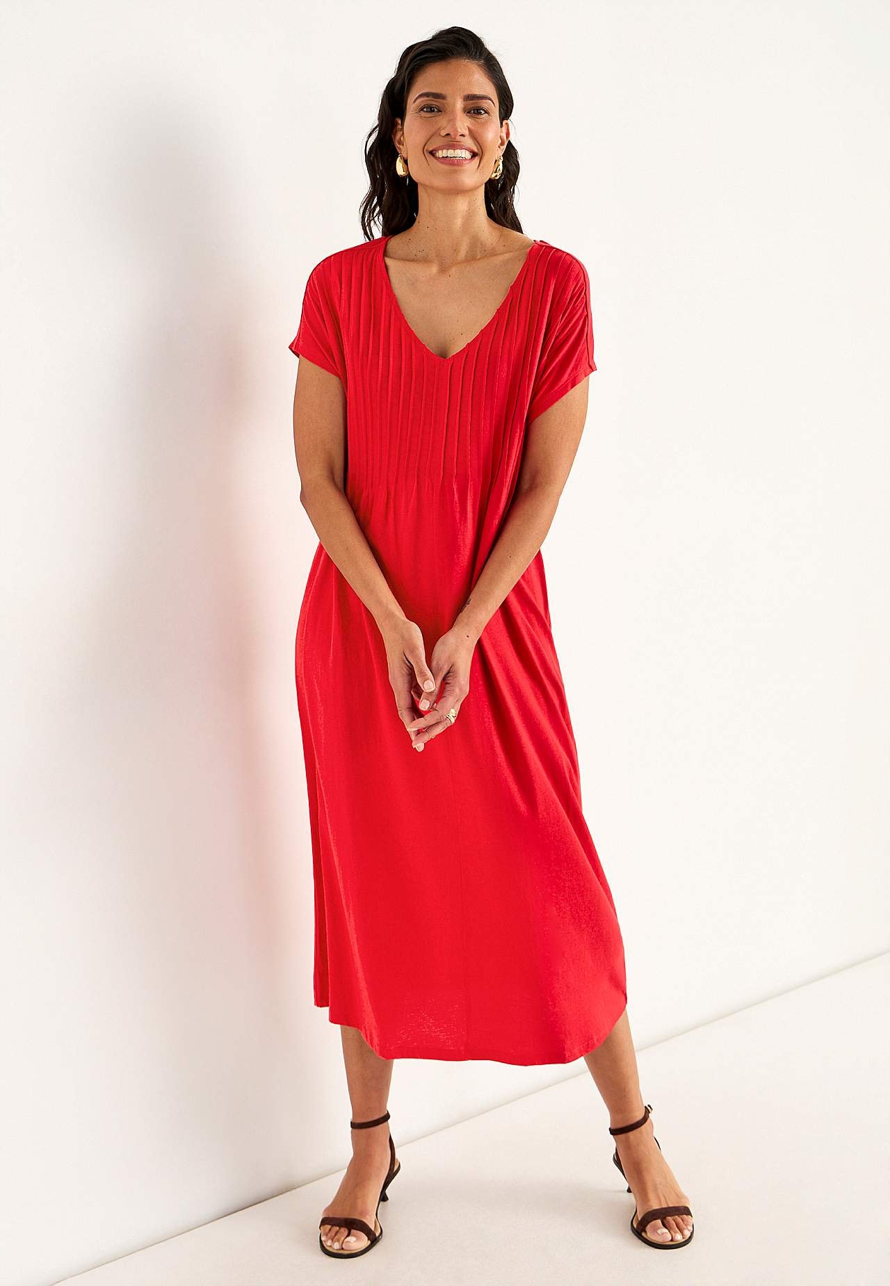 Kaftankleid aus Jersey