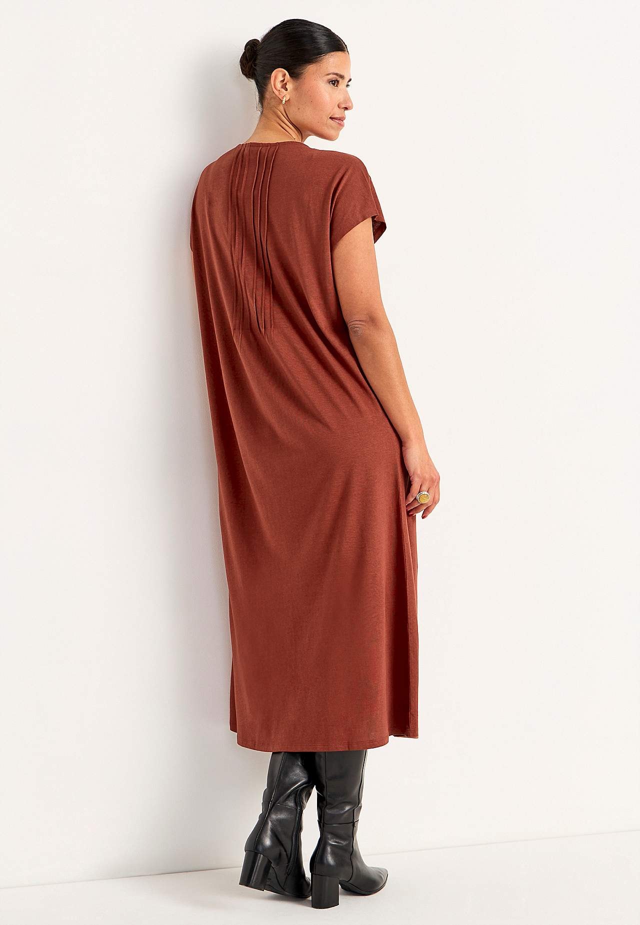 Kaftankleid aus Jersey