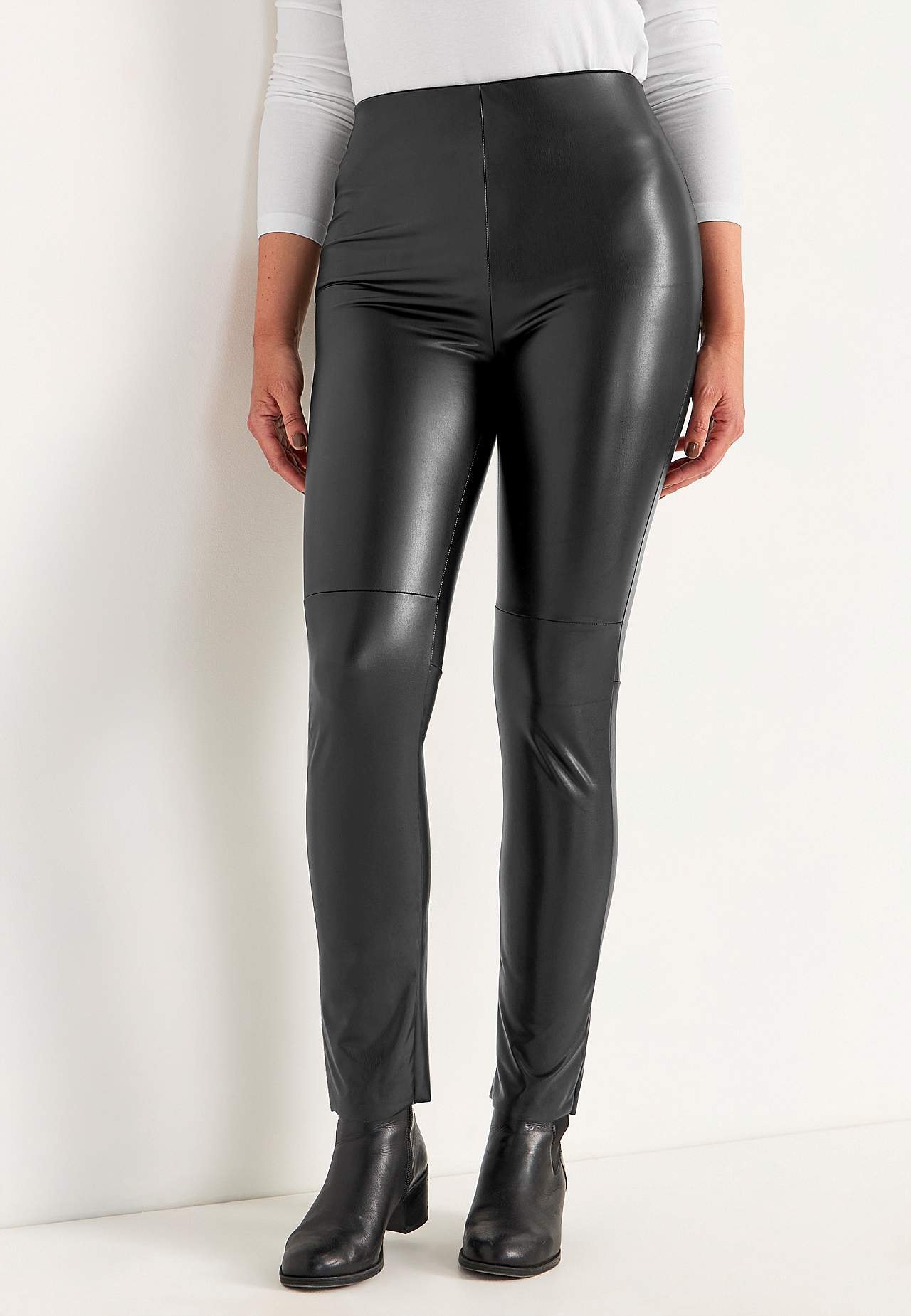 Beschichtete Leggings