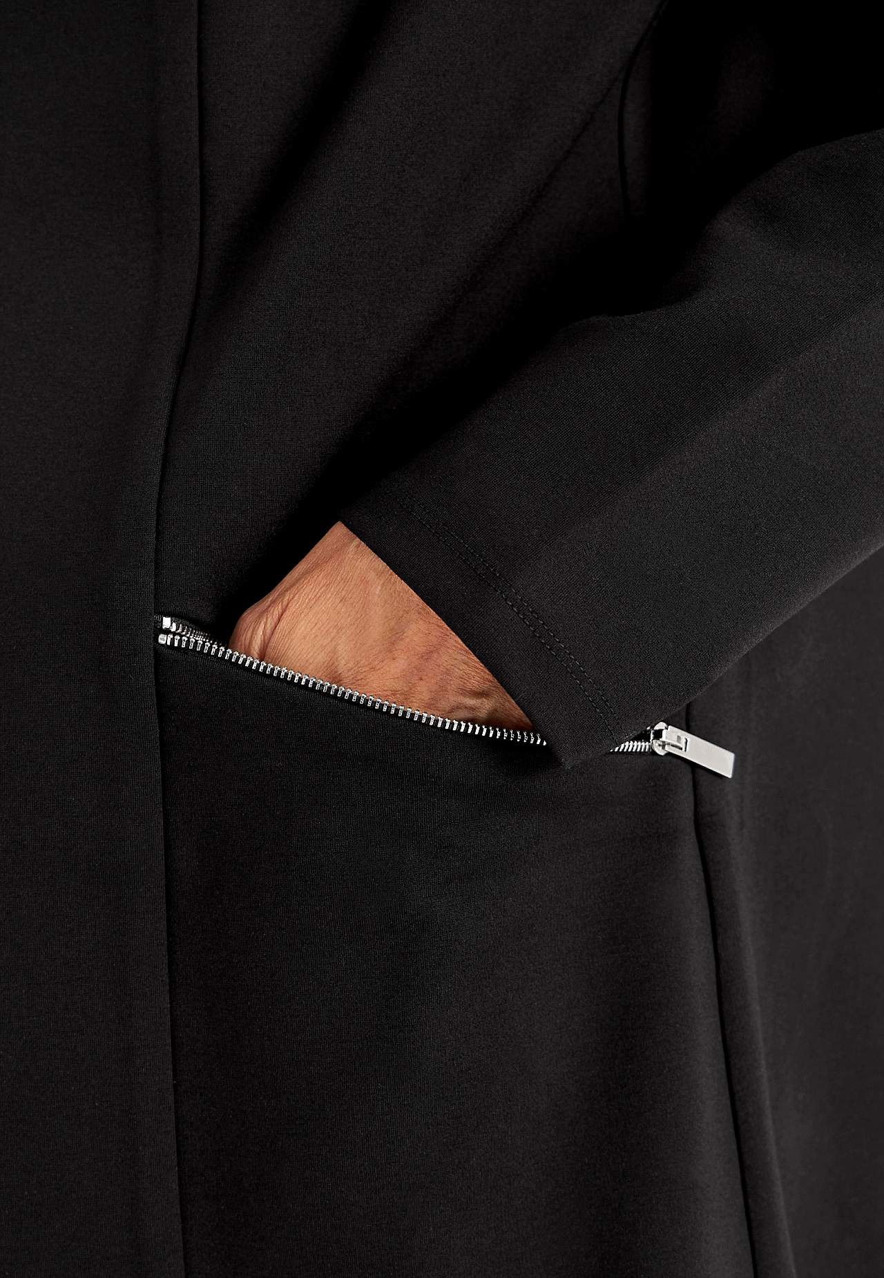 Stylische Trikotjacke