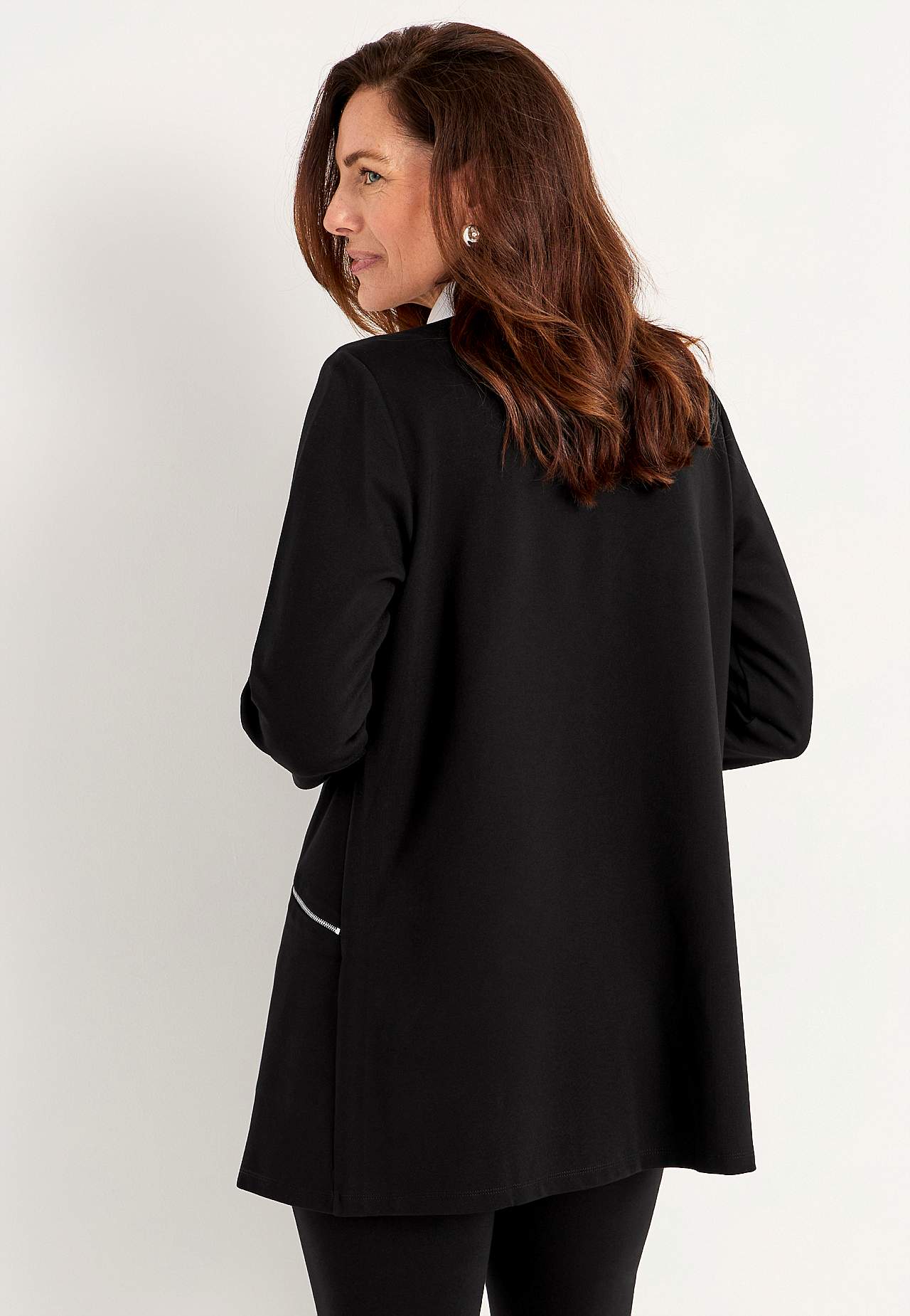 Stylische Trikotjacke