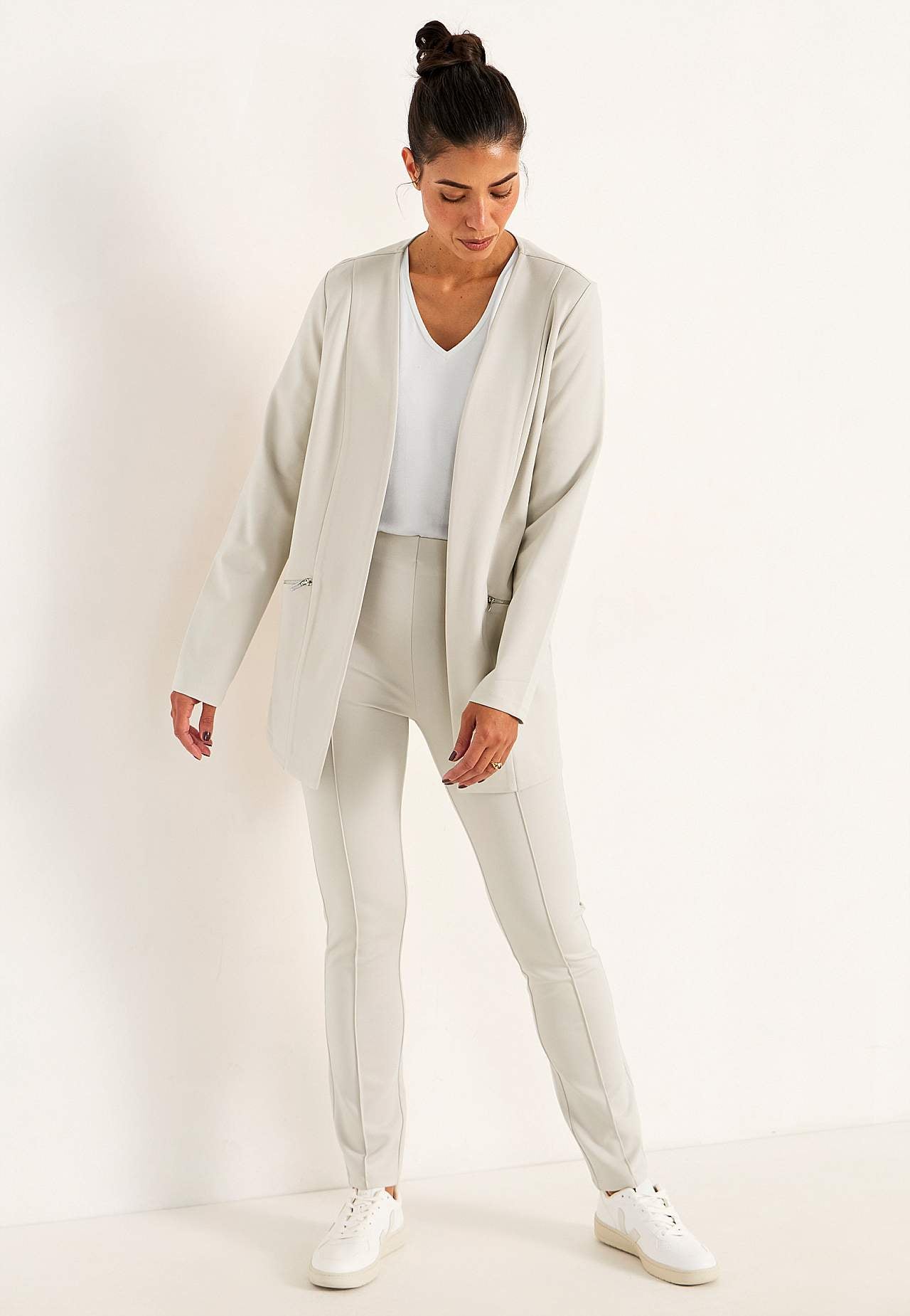 Stylische Trikotjacke