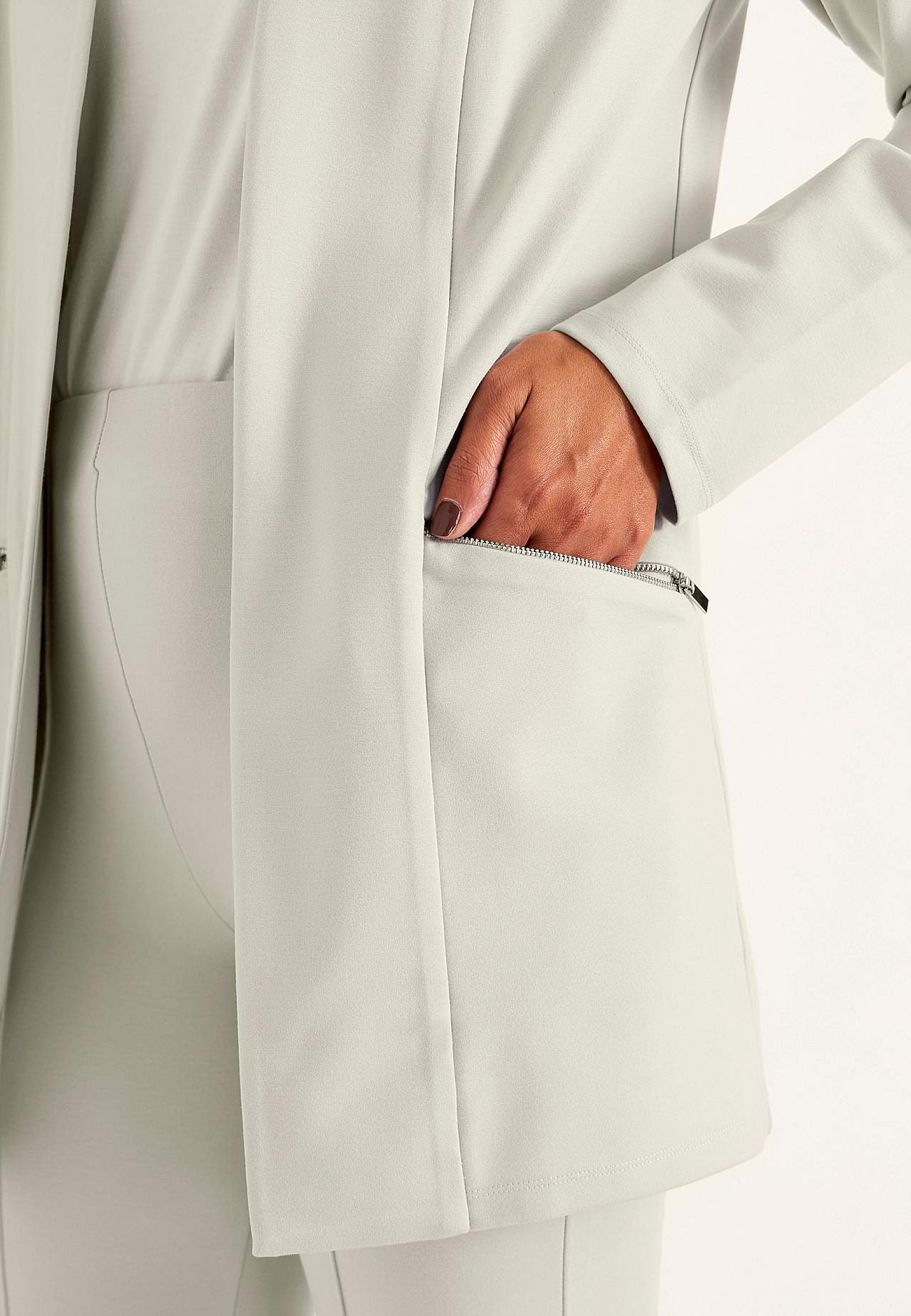 Stylische Trikotjacke